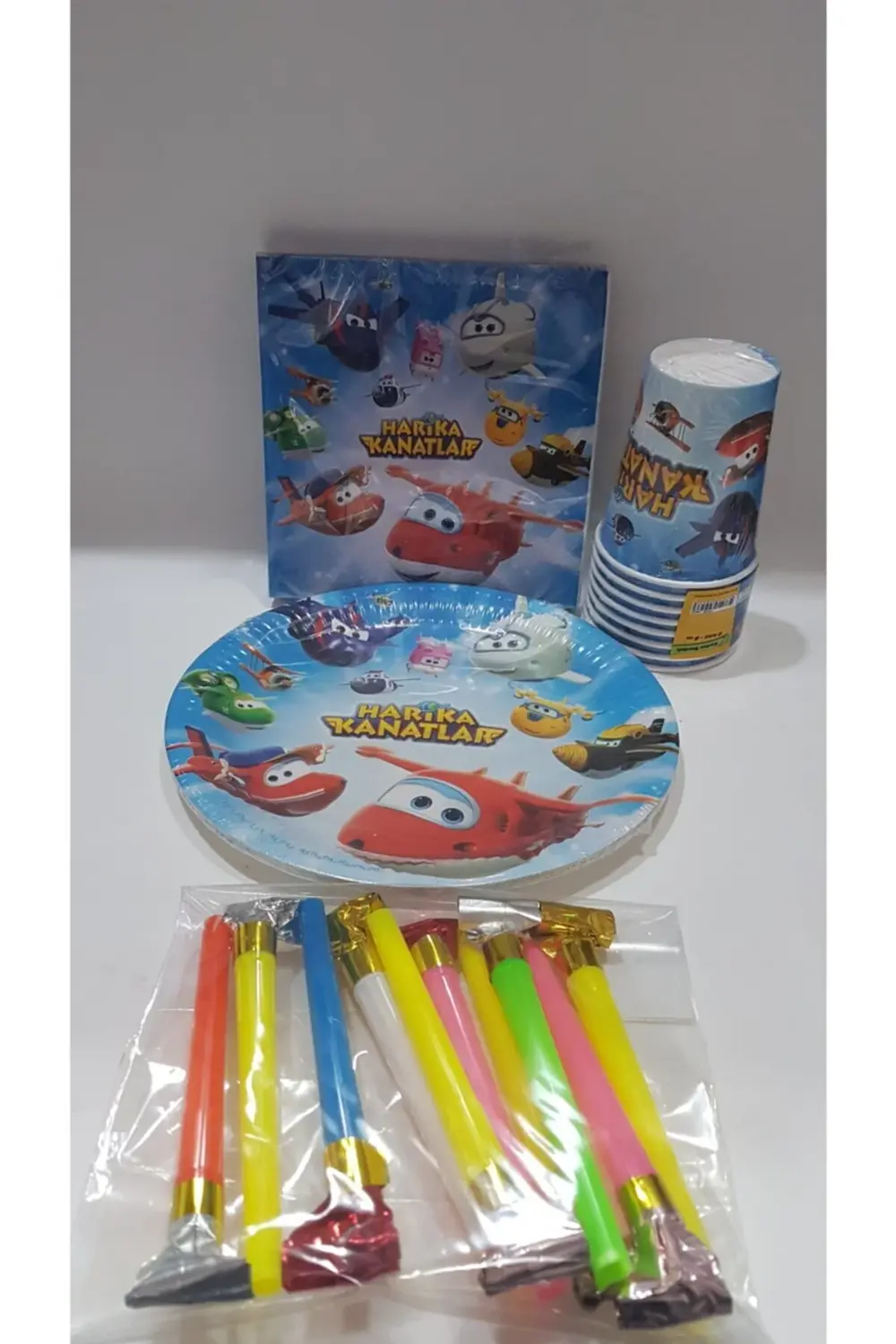 Harika Kanatlar Doğum Günü Set