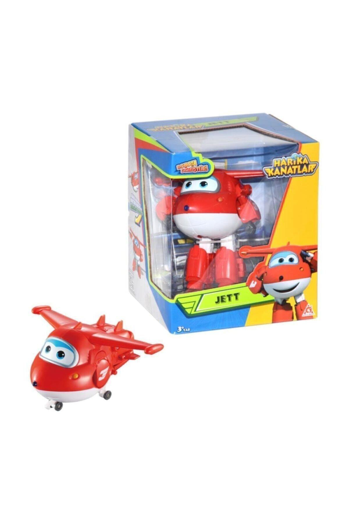 Mega Bloks Harika Kanatlar Dönüşen Jett 13 Cm Figür