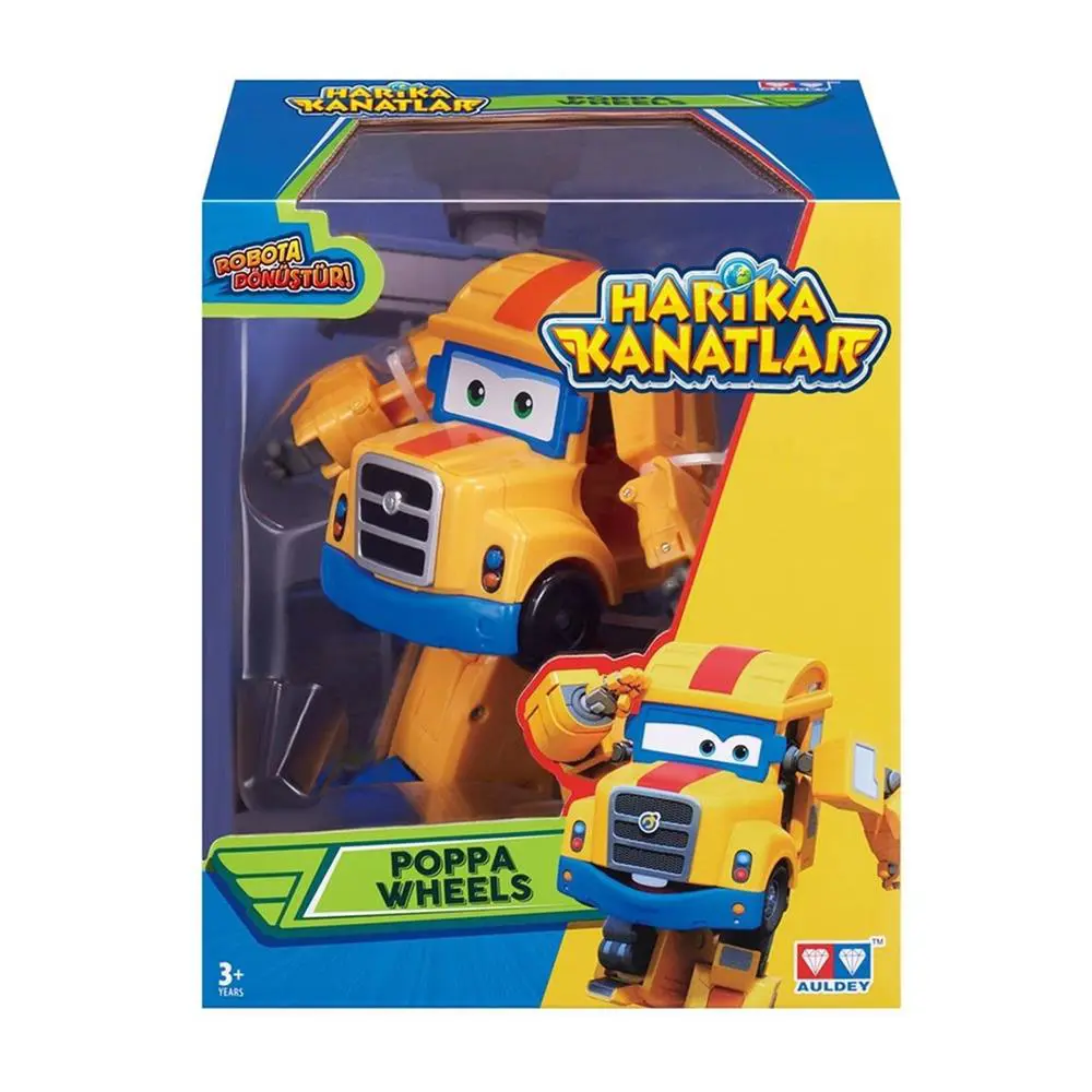 Harika Kanatlar Dönüşen Poppa Wheel 13 cm Figür Harika Kanatlar Dönüşen Poppa Wheel 13 cm Figür