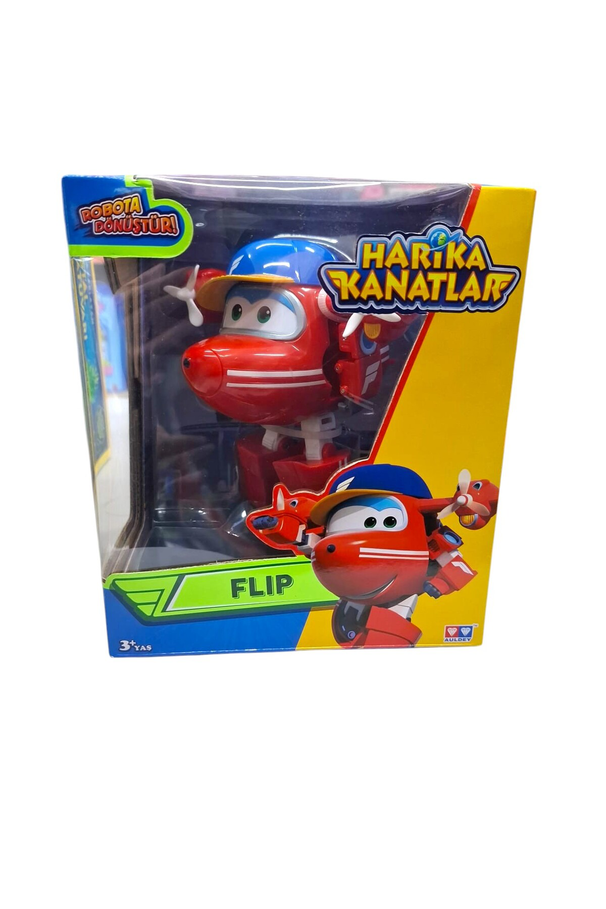 Mega Harika Kanatlar Flip