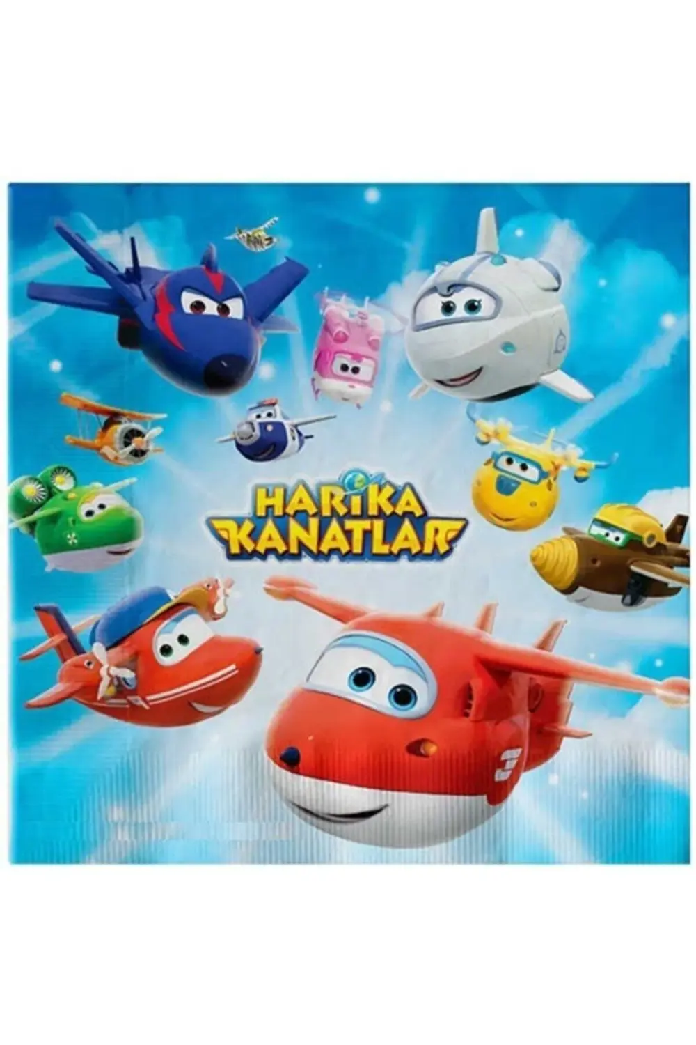 Harika Kanatlar Kağıt Peçete 33x33 Cm 16'lı