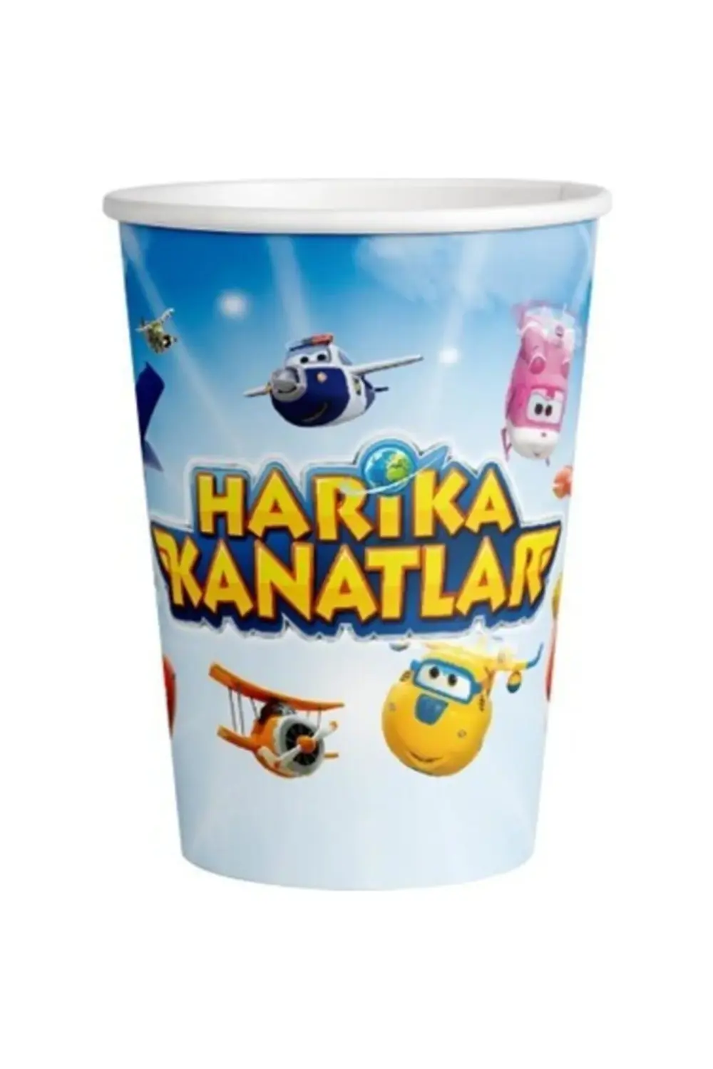 Harika Kanatlar Karton Bardak