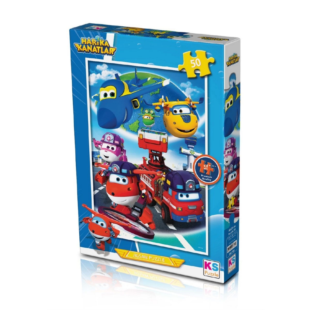Harika Kanatlar Puzzle 50 Parça HK.709 Harika Kanatlar Puzzle 50 Parça HK.709