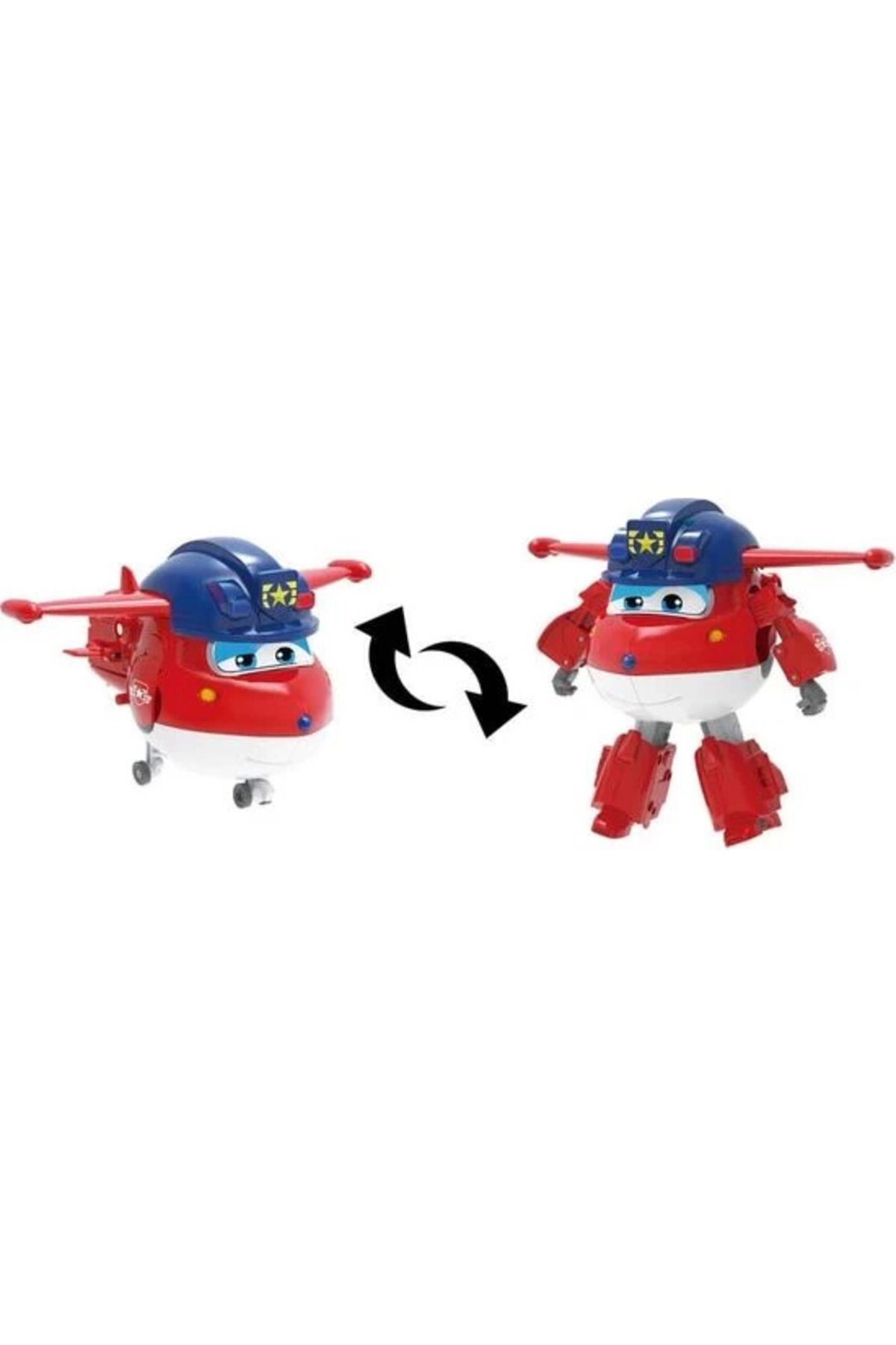 Harika Kanatlar Dönüşen Figür Polis Jett Harika Kanatlar Dönüşen Figür Polis Jett