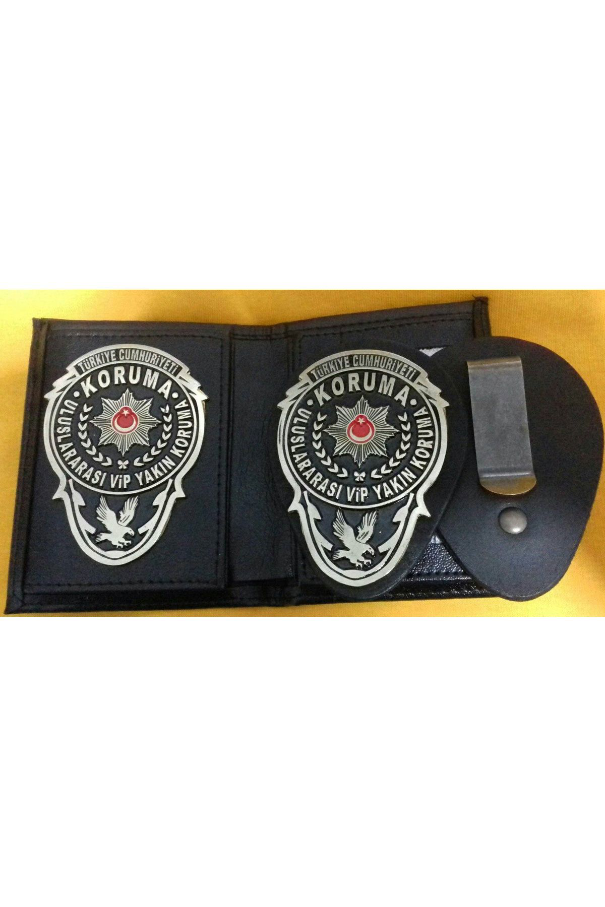 Aldatmaz Askeri Malzeme Harika Keşfet Siparis Ver.Yakin Koruma Rozetli Cüzdani Ve Kemer R