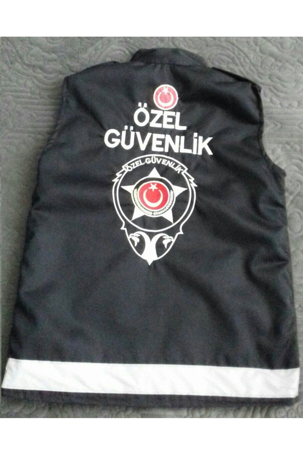 Harika-özel Güvenlik Yeleği Satın Al.yazıları Nakış Işlemeli Siln