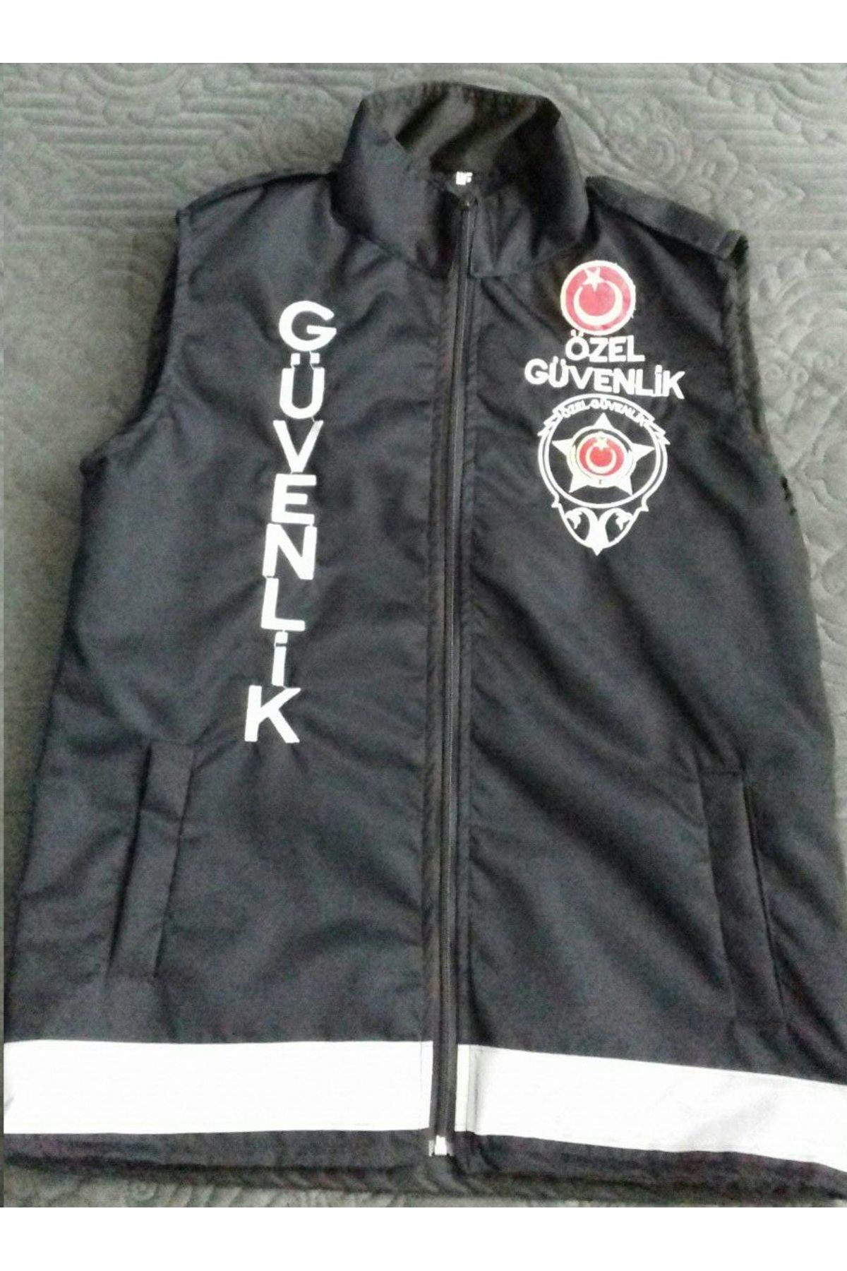 Harika-özel Güvenlik Yeleği Satın Al.yazıları Nakış Işlemeli Siln