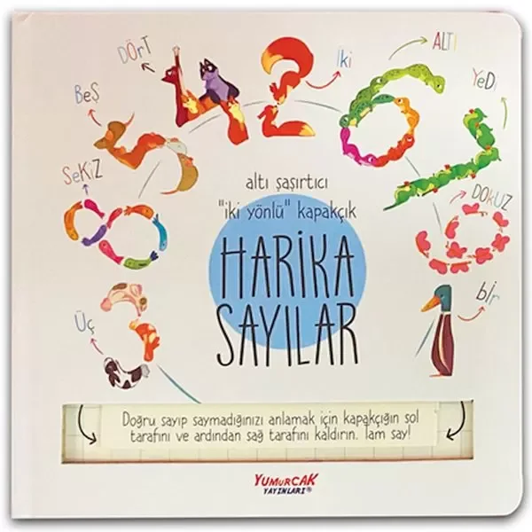 Harika Sayılar (Kapakçıklı) Fiyatı, Yorumları ve Özellikleri