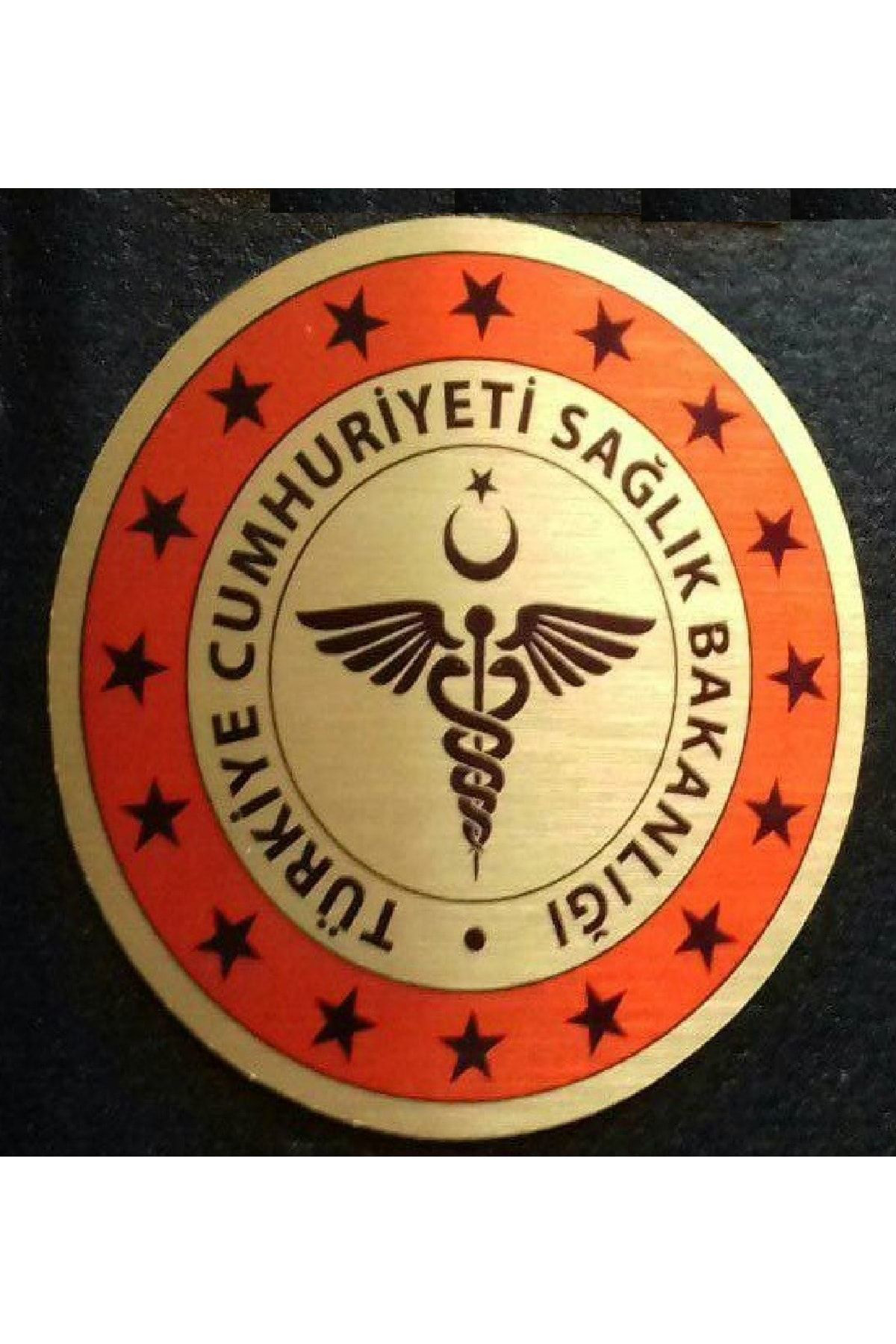 HARIKA TASARIM.SAĞLIK BAKANLIĞI CÜZDAN ROZETİ SATINAL.SADECE KURU