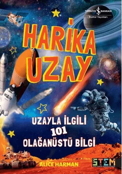 Harika Uzay- Uzayla ilgili 101 Olağanüstü Bilgi Fiyatı, Yorumları ve Özellikleri