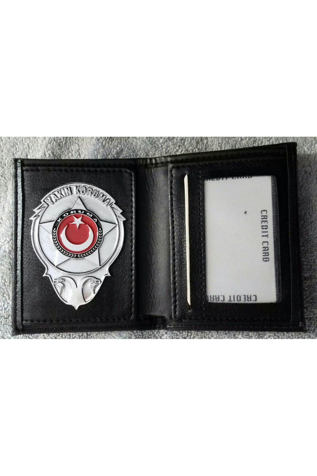 Harıka-yakın Koruma Kemer Rozeti Ve Yakın Koruma Rozetli Cüzdanı 