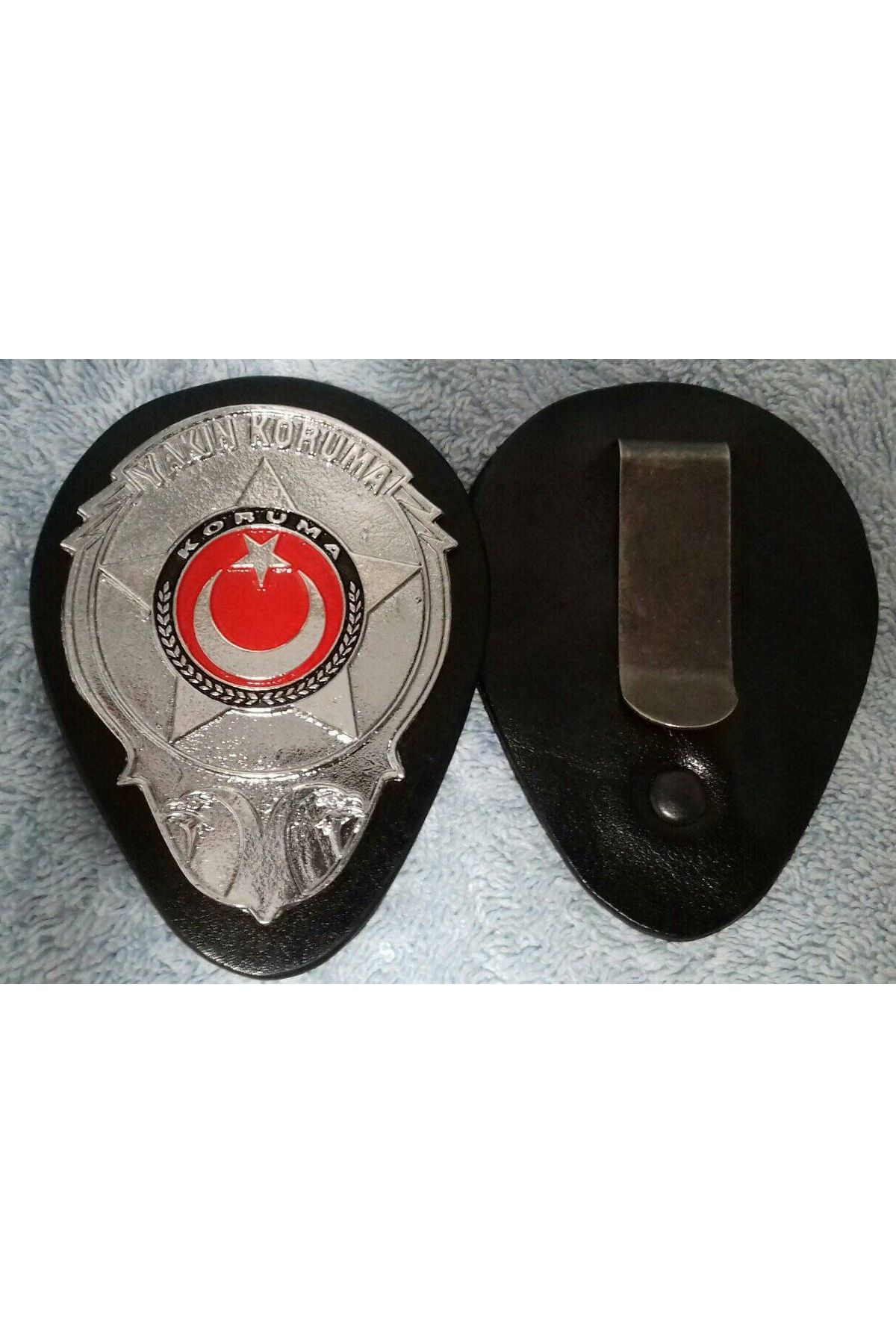 Harıka-yakın Koruma Kemer Rozeti Ve Yakın Koruma Rozetli Cüzdanı 