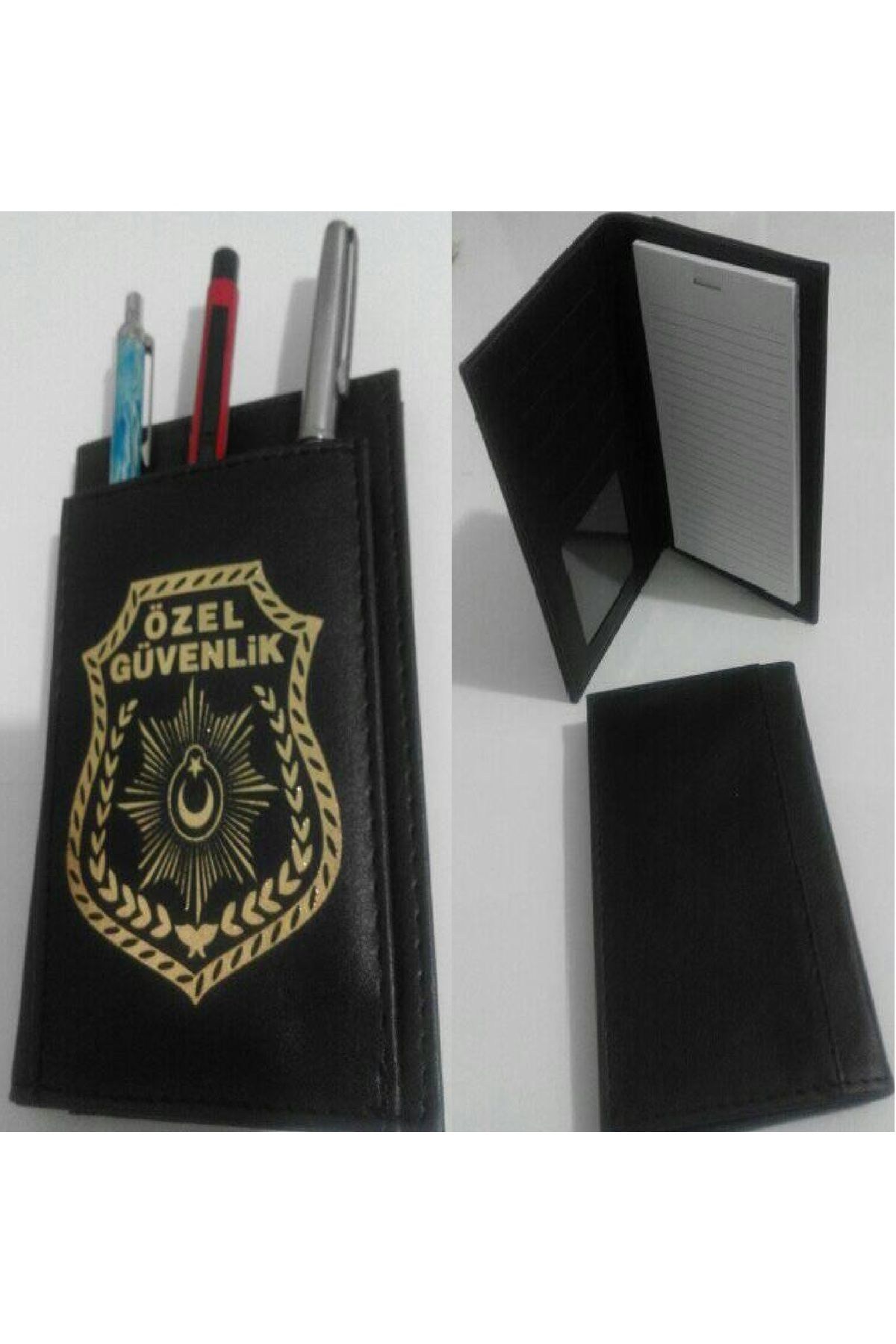 Aldatmaz Askeri Malzeme Harika Yeni Model,Özel Güvenlik Not Defterli,Soğuk Damgali Cüzdan