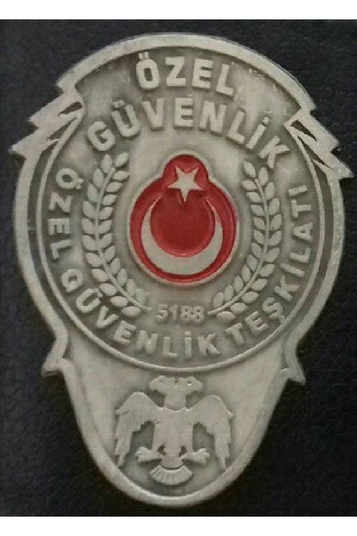 HARİKA.ÖZEL GÜVENLİK ROZETLİ CÜZDANI v +1-ROZET  SATINAL.SIVILE S