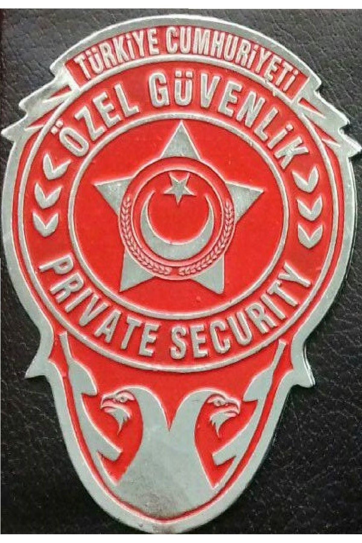 Harıka,özel Güvenlik Rozetli Cüzdanı Ve , 1-rozet Satınal-sıvıle 