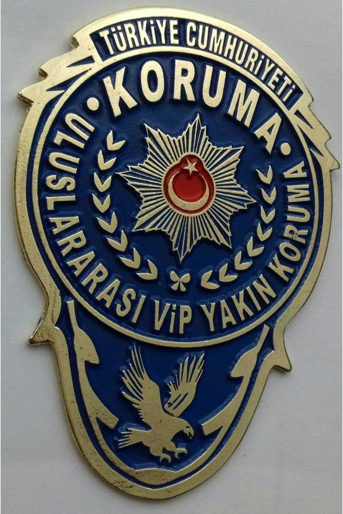 Harıka.vip Yakın Koruma 2ad Rozetli Cüzdanı 1ad Yakın Koruma Keme