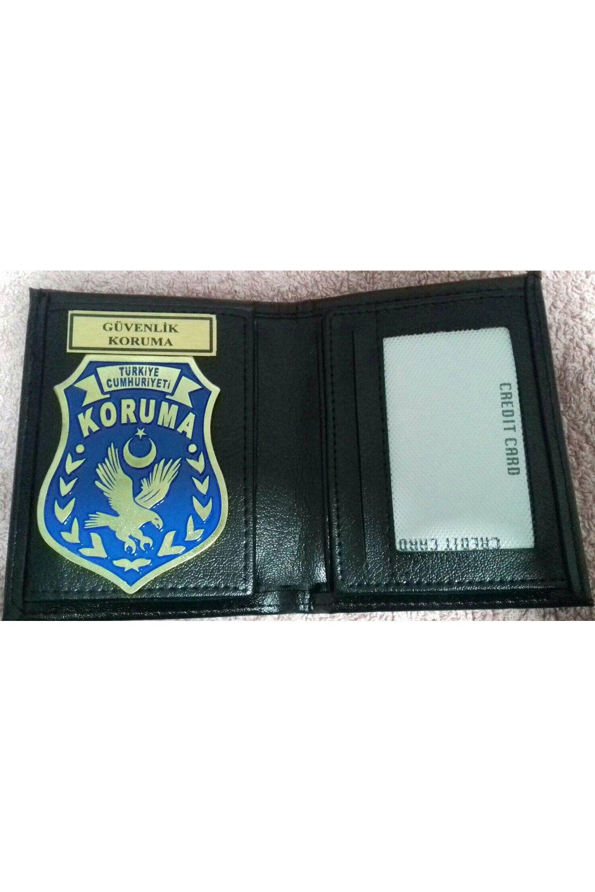 HARİKA,YAKIN KORUMA ROZETLİ CÜZDANI SATINAL.SIVILE SATILMAZ