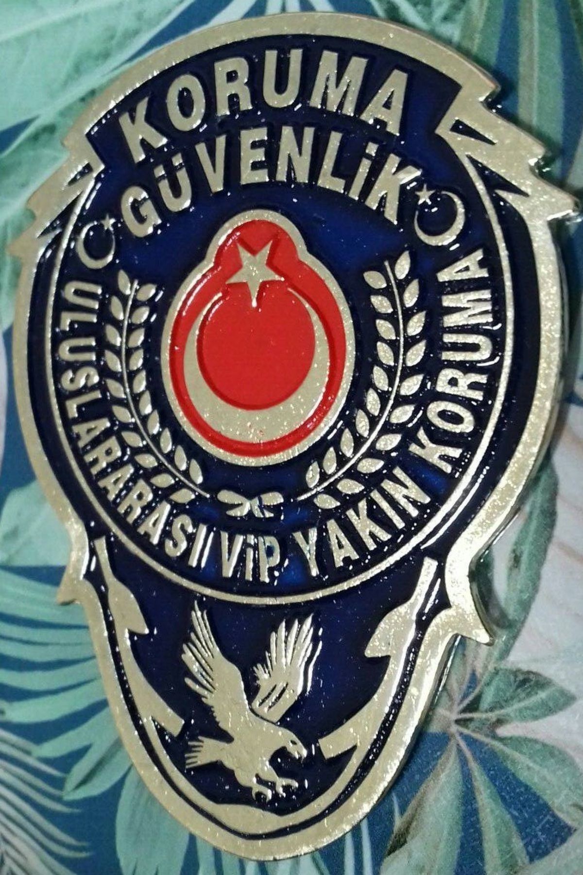 HARİKA.YAKIN KORUMA CÜZDAN ROZETI SATINAL-SIVILE SATILMAZ.