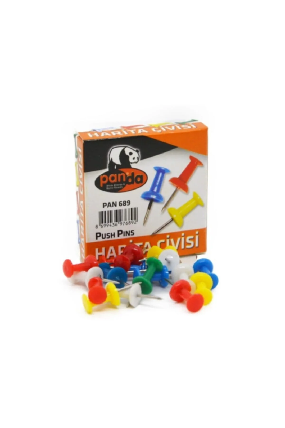 Harita Çivisi 18 Li Pan689 / Panda