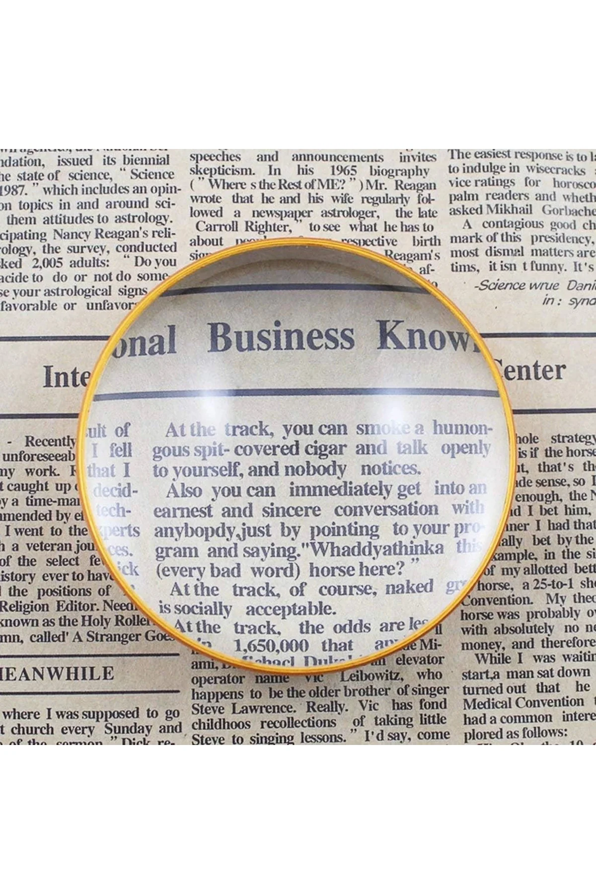 Harita Ve Yazı Çalışmalar Için En Uygun Büyüteç 60mm10x8014 - Lis