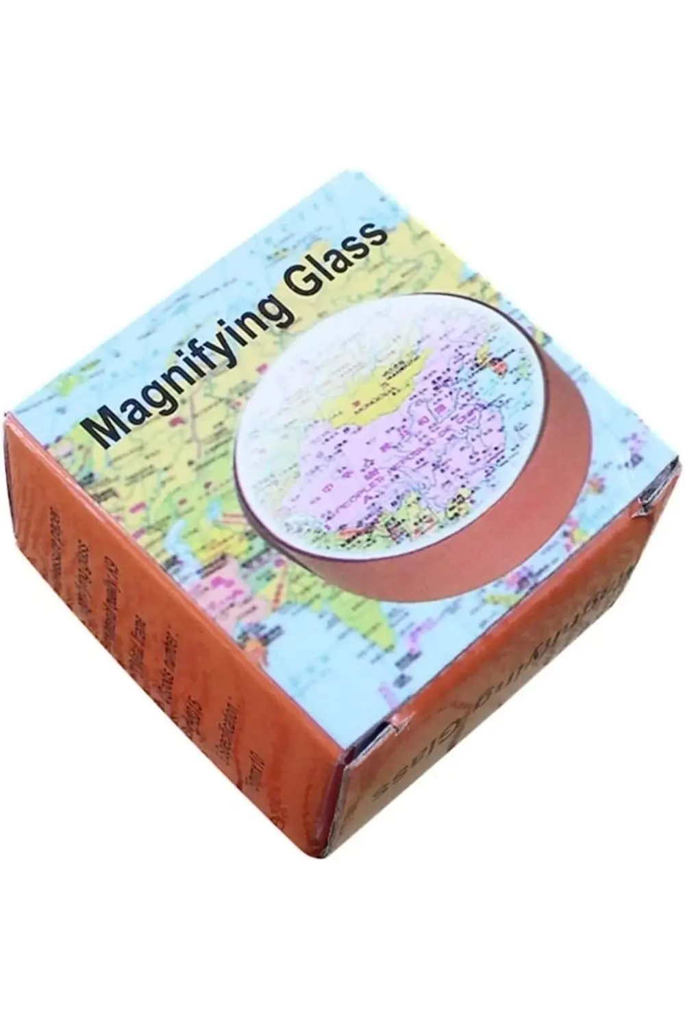 Harita Ve Yazı Çalışmalar Için En Uygun Büyüteç 60mm10x8014