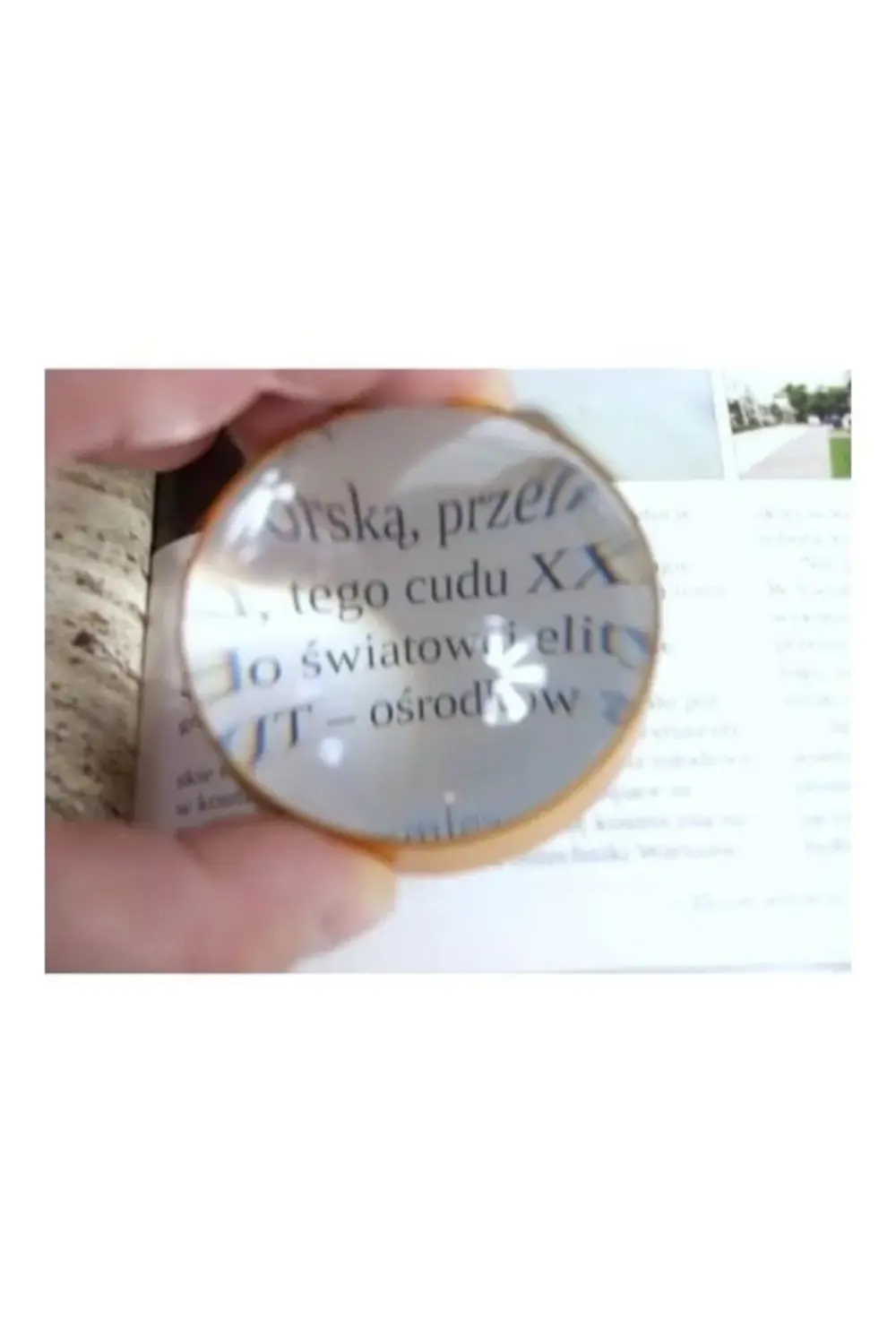 Harita Ve Yazı Çalışmalar Için En Uygun Büyüteç 75mm10x8015