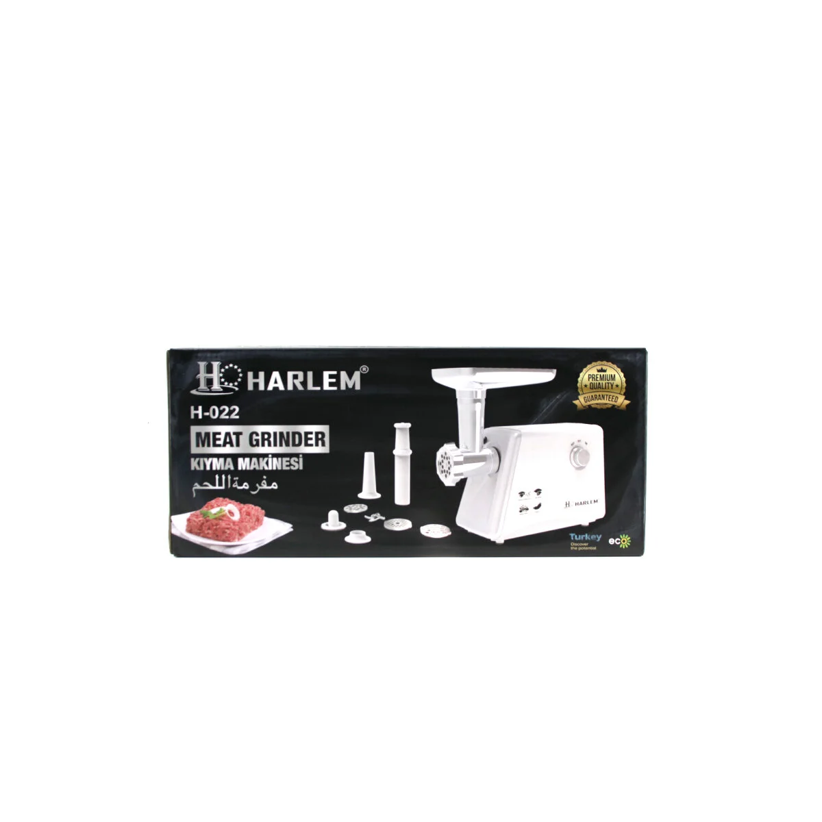 Harlem Gurme H-020-022 Beyaz Elektrikli Et Kıyma Makinesi 2200W Fiyatı, Yorumları ve Özellikleri
