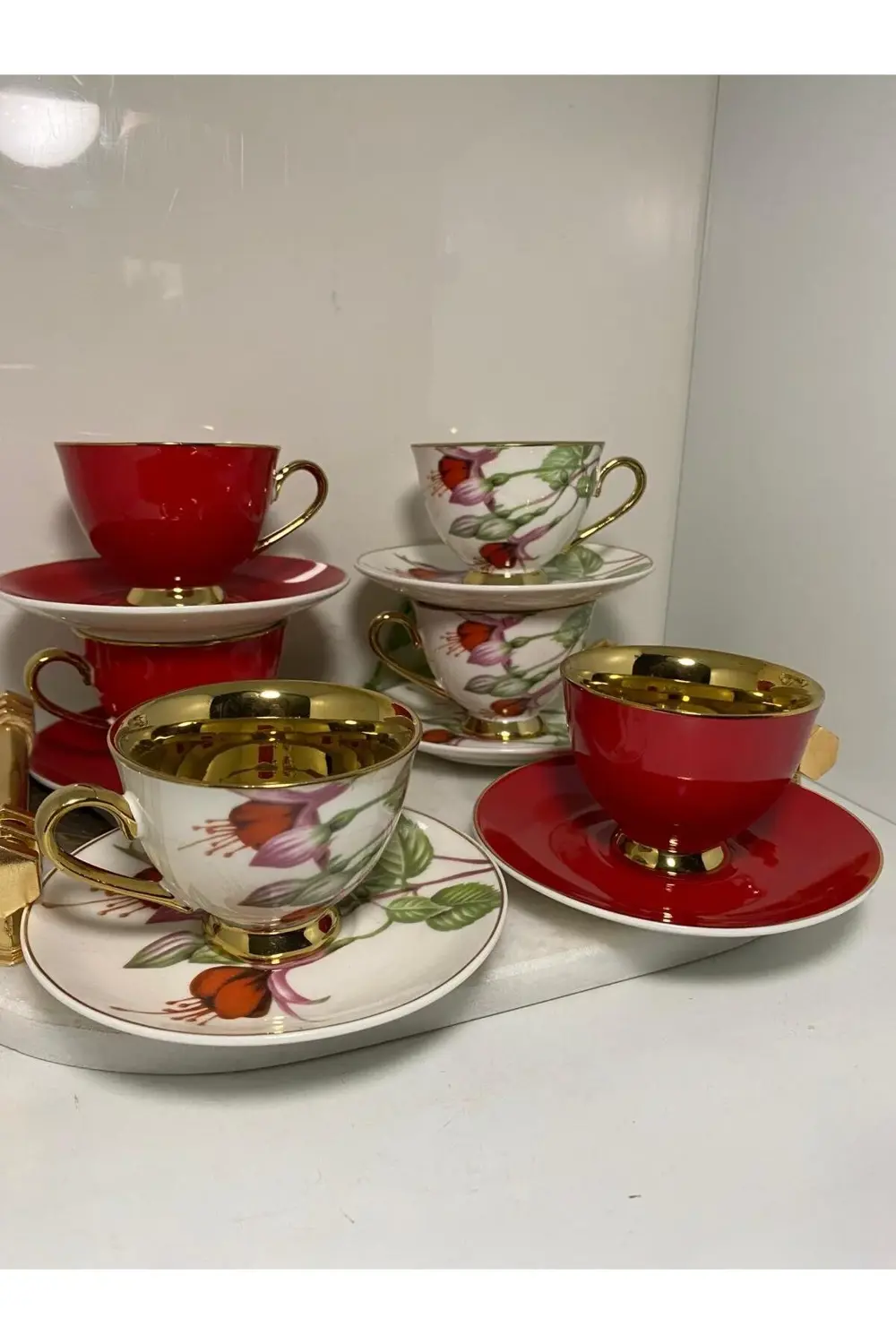 Harlem Sembol 6 Lı Kahve Fincan Takımı