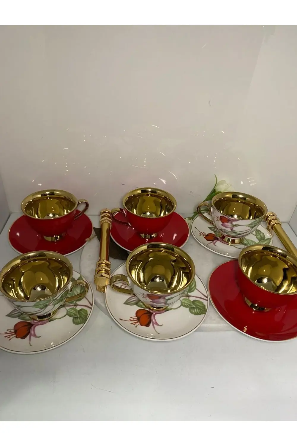 Harlem Sembol 6 Lı Kahve Fincan Takımı