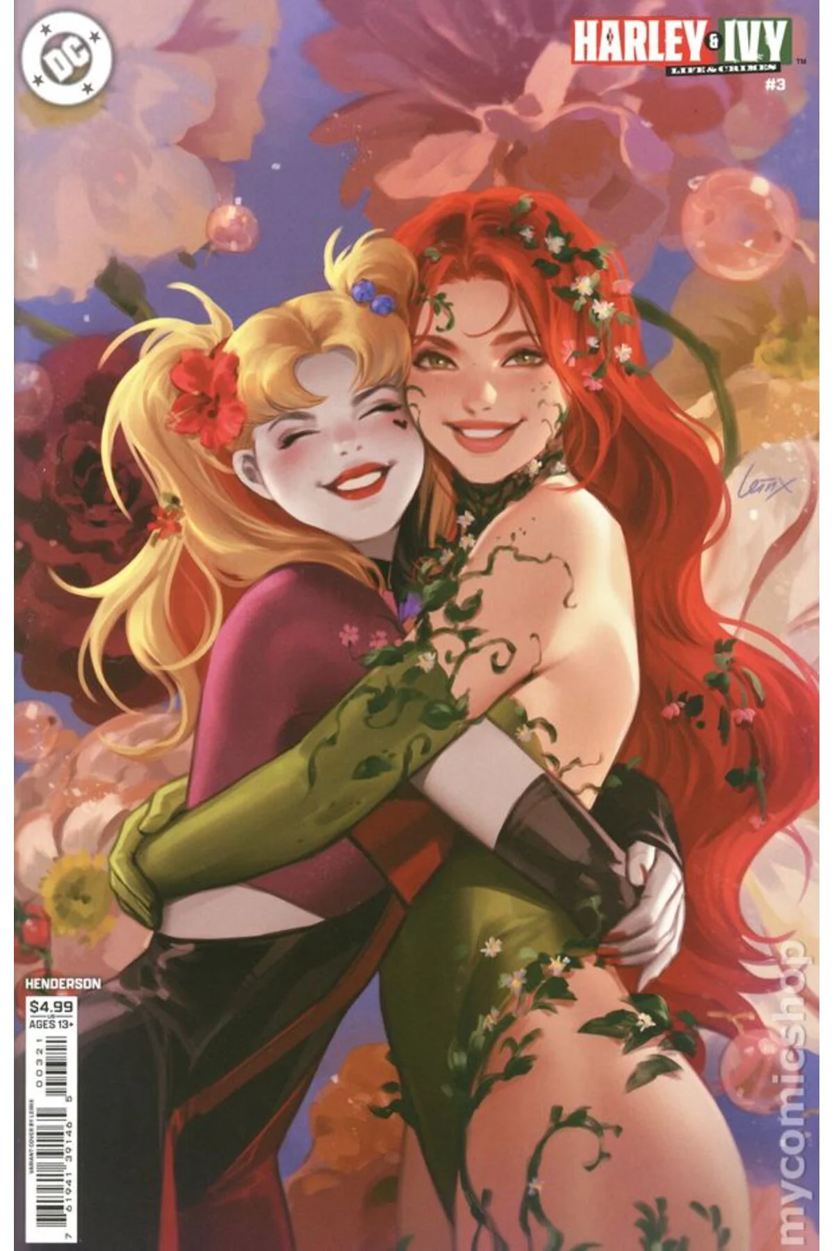 Harley and Ivy Life and Crimes #3B (ingilizce)