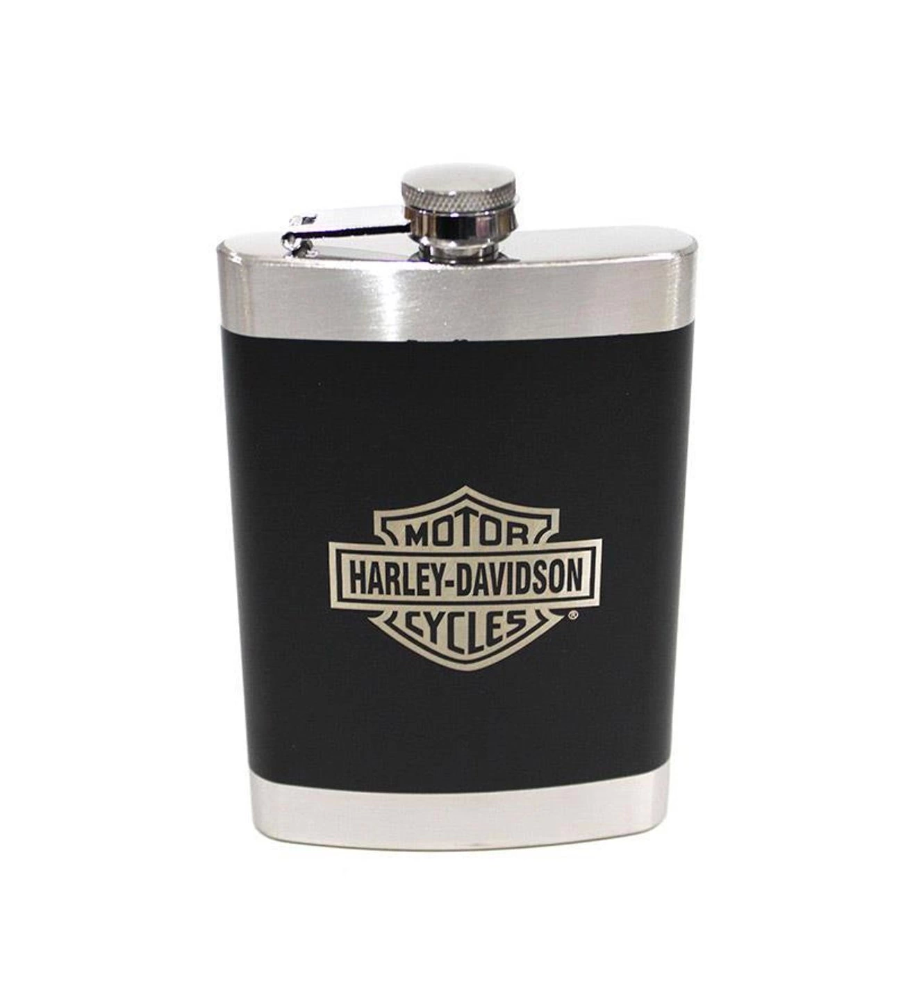 Harley Davidson Matara 7 Oz (207 Ml) Içki Viski Konyak Matarası Harley Davidson Matara 7 Oz (207 Ml) Içki Viski Konyak Matarası