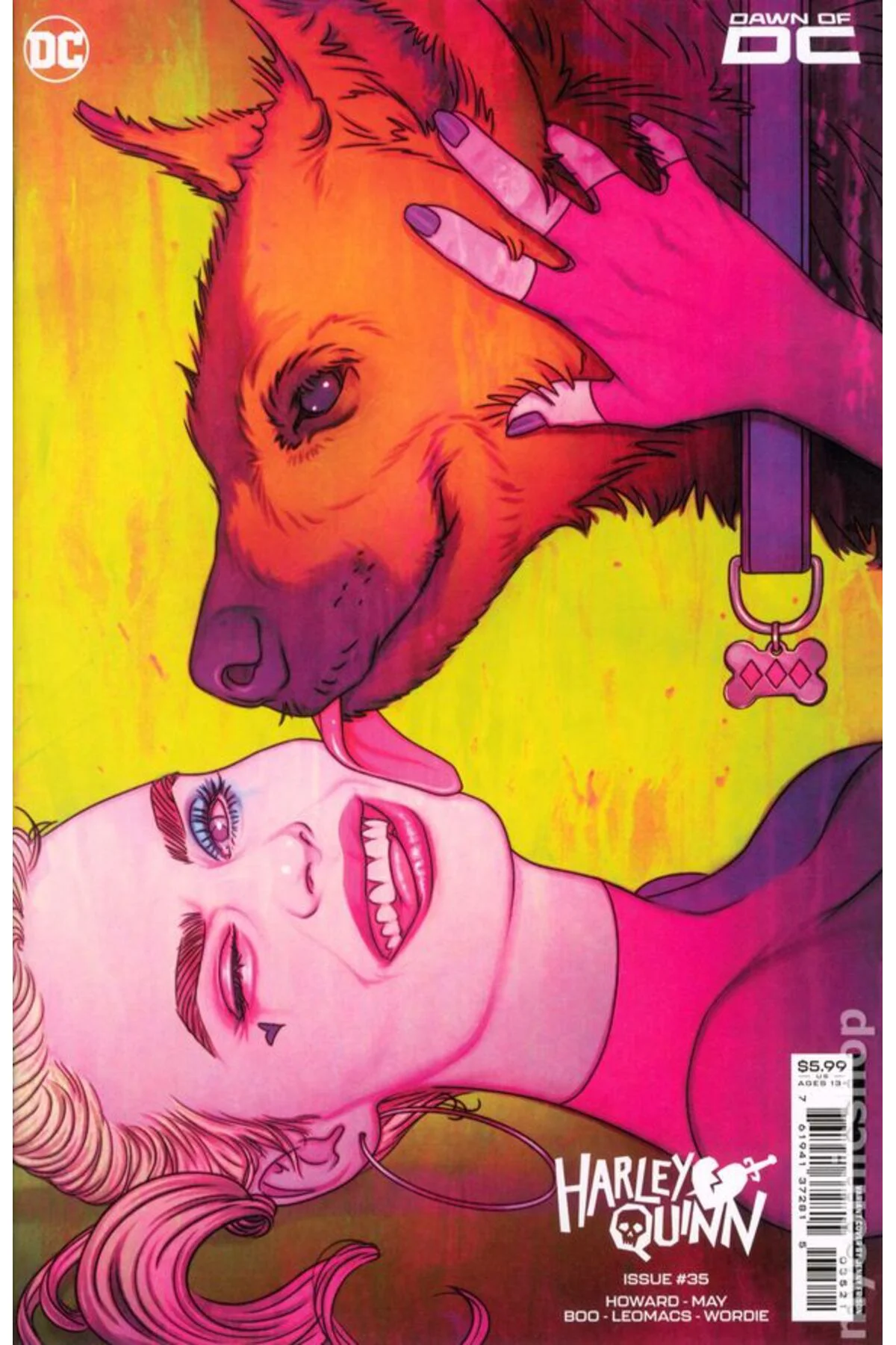Harley Quinn #35B (ingilizce)