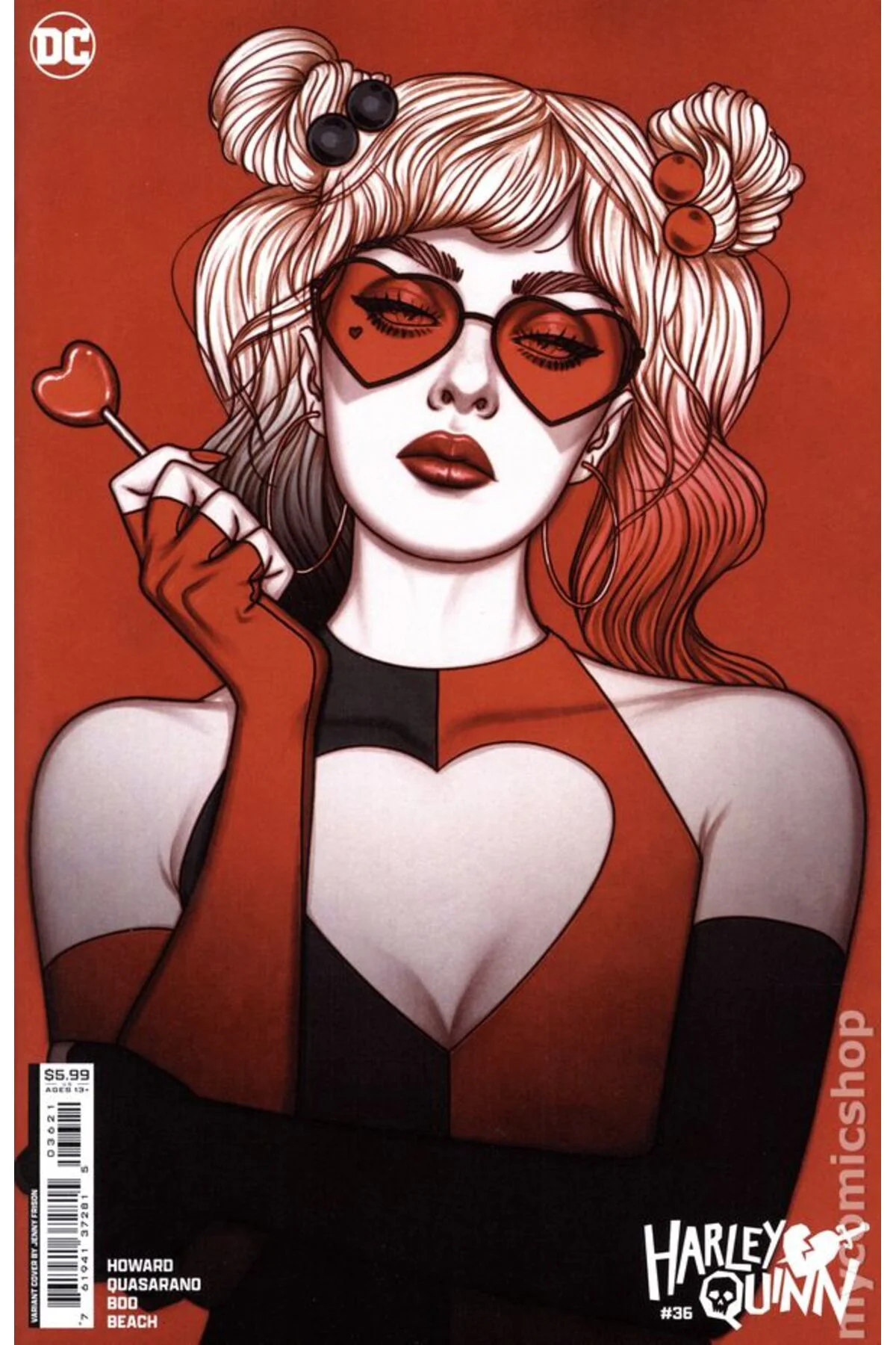 Harley Quinn #36B (ingilizce)