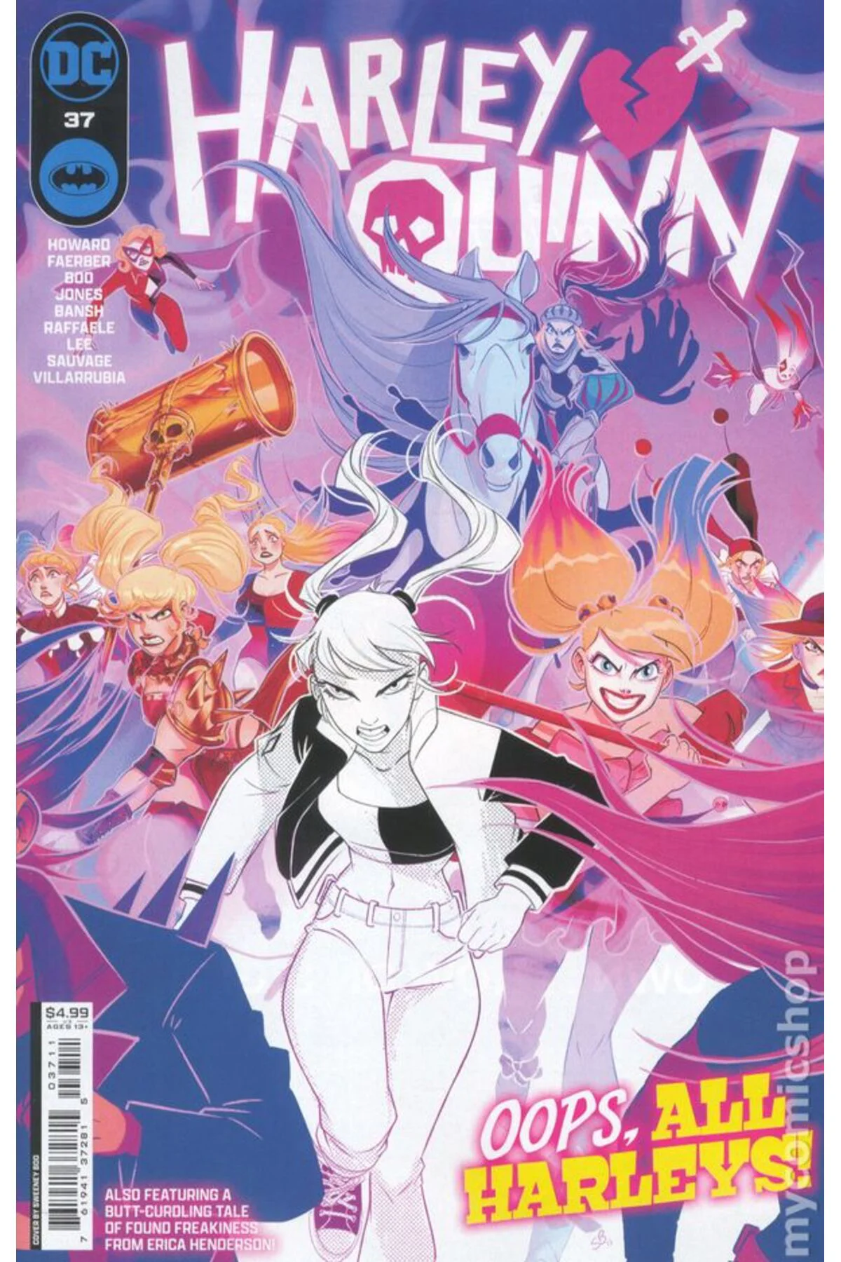 Harley Quinn #37A (ingilizce)