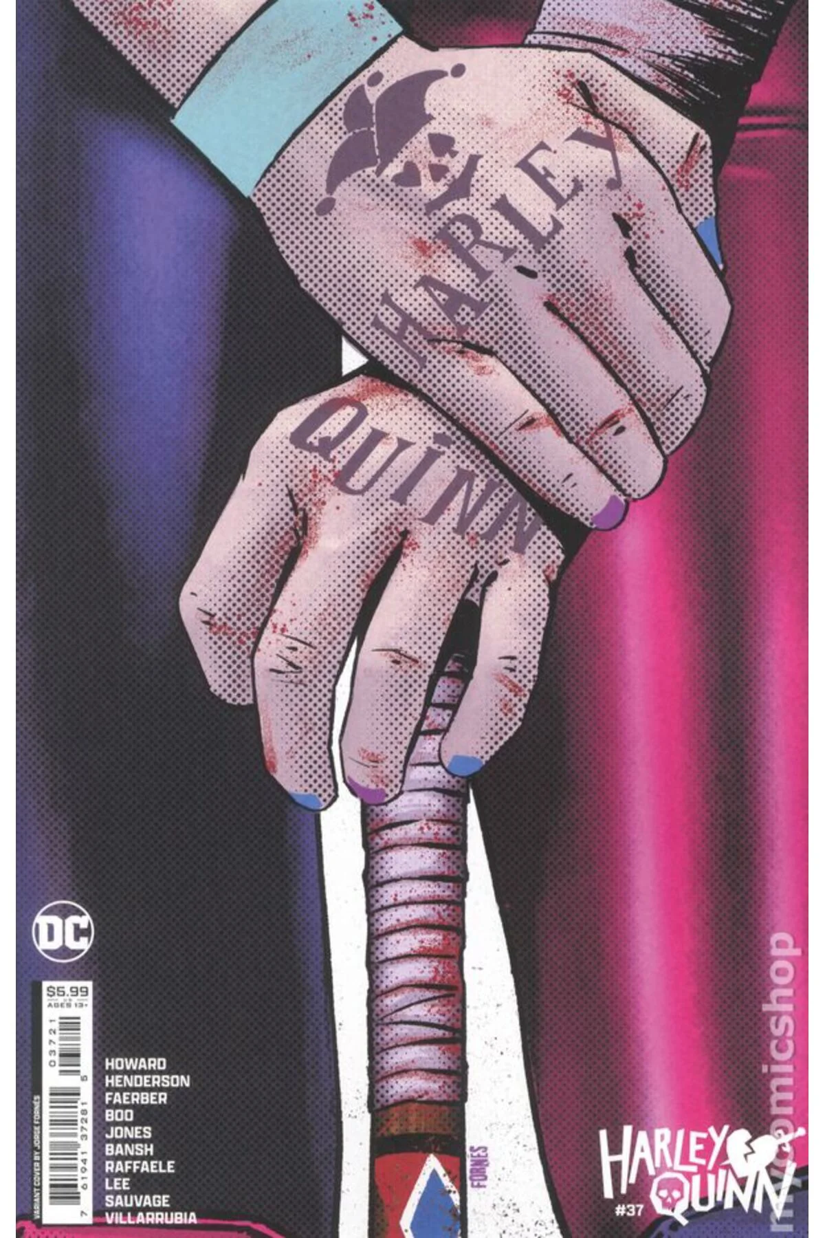 Harley Quinn #37B (ingilizce)