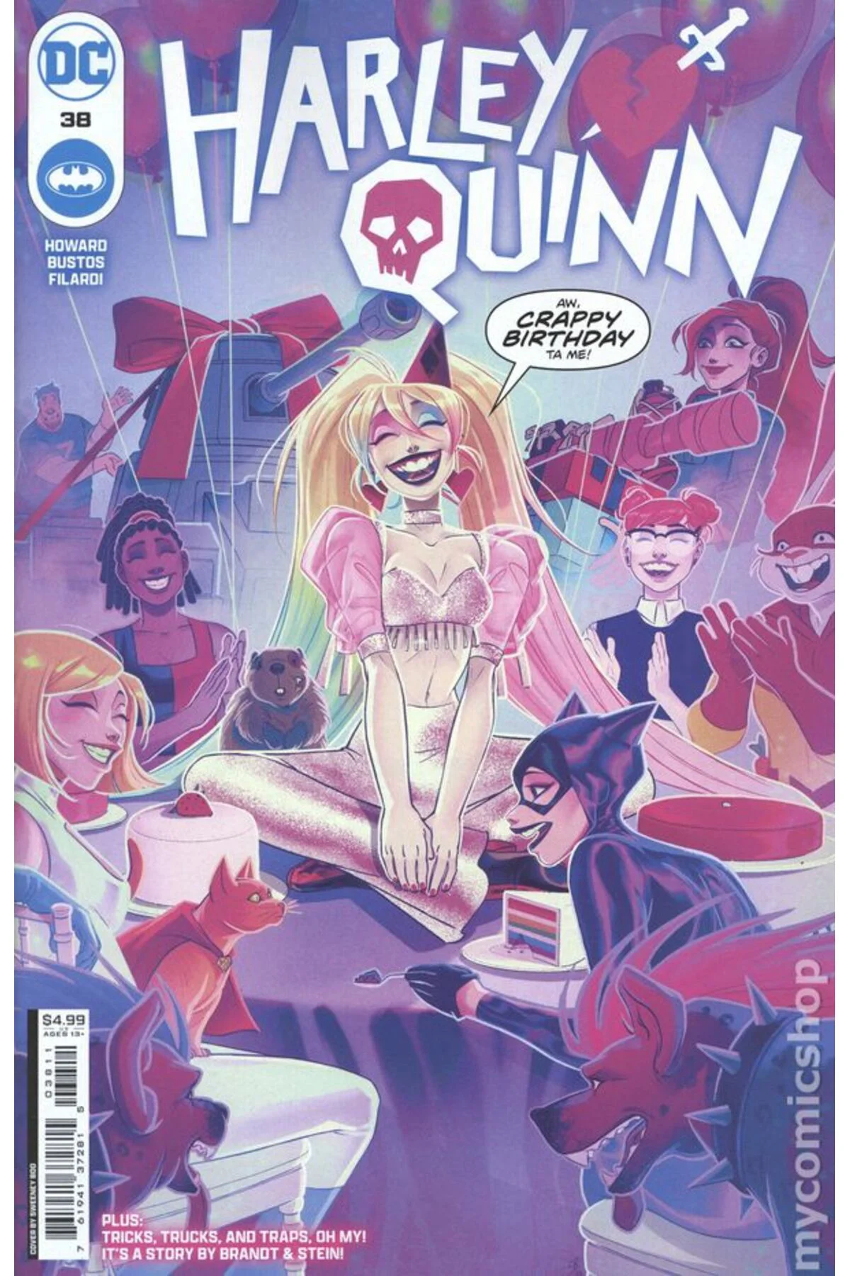 Harley Quinn #38 (İngilizce) Fiyatı, Yorumları ve Özellikleri