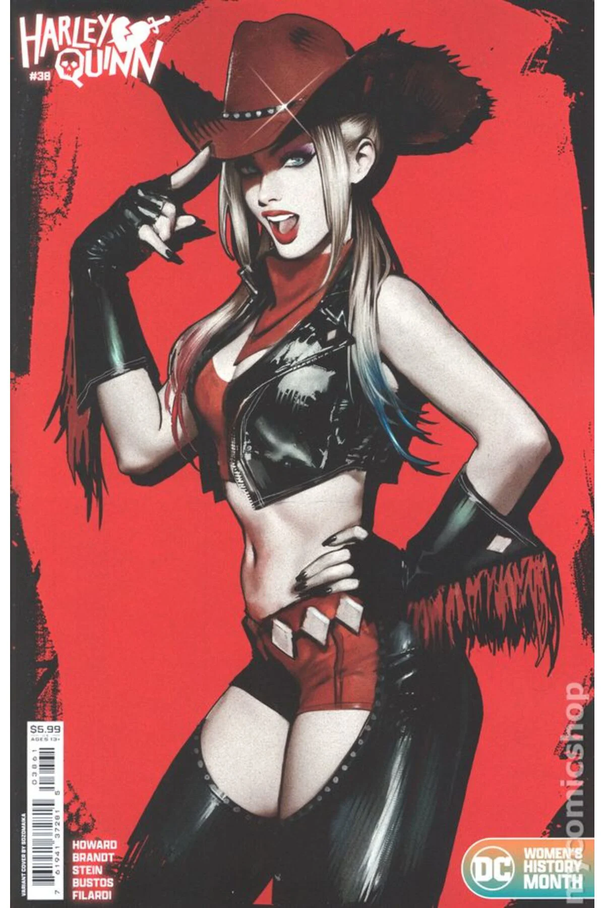 Harley Quinn #38C (ingilizce)