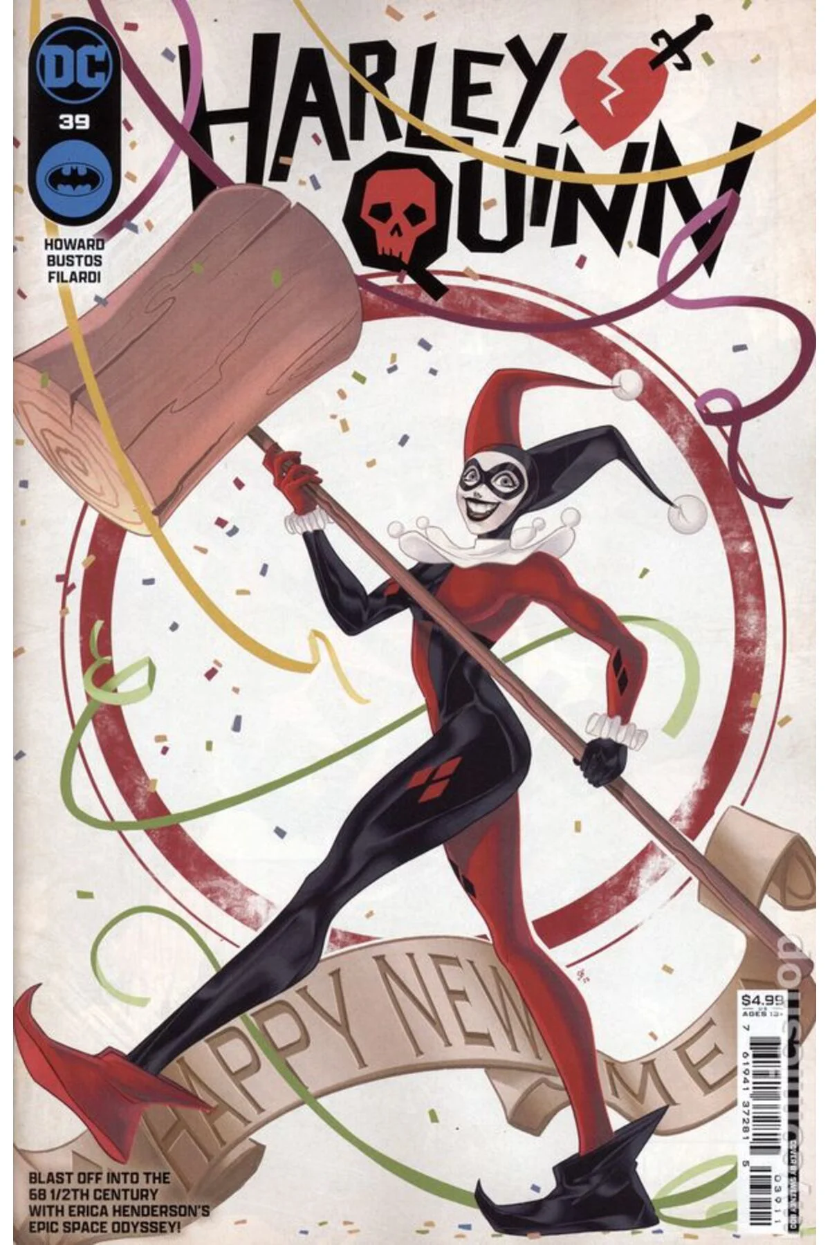 Harley Quinn #39A (İngilizce)