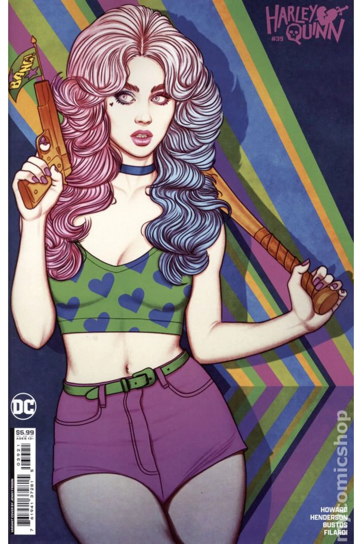 Harley Quinn #39B (ingilizce)