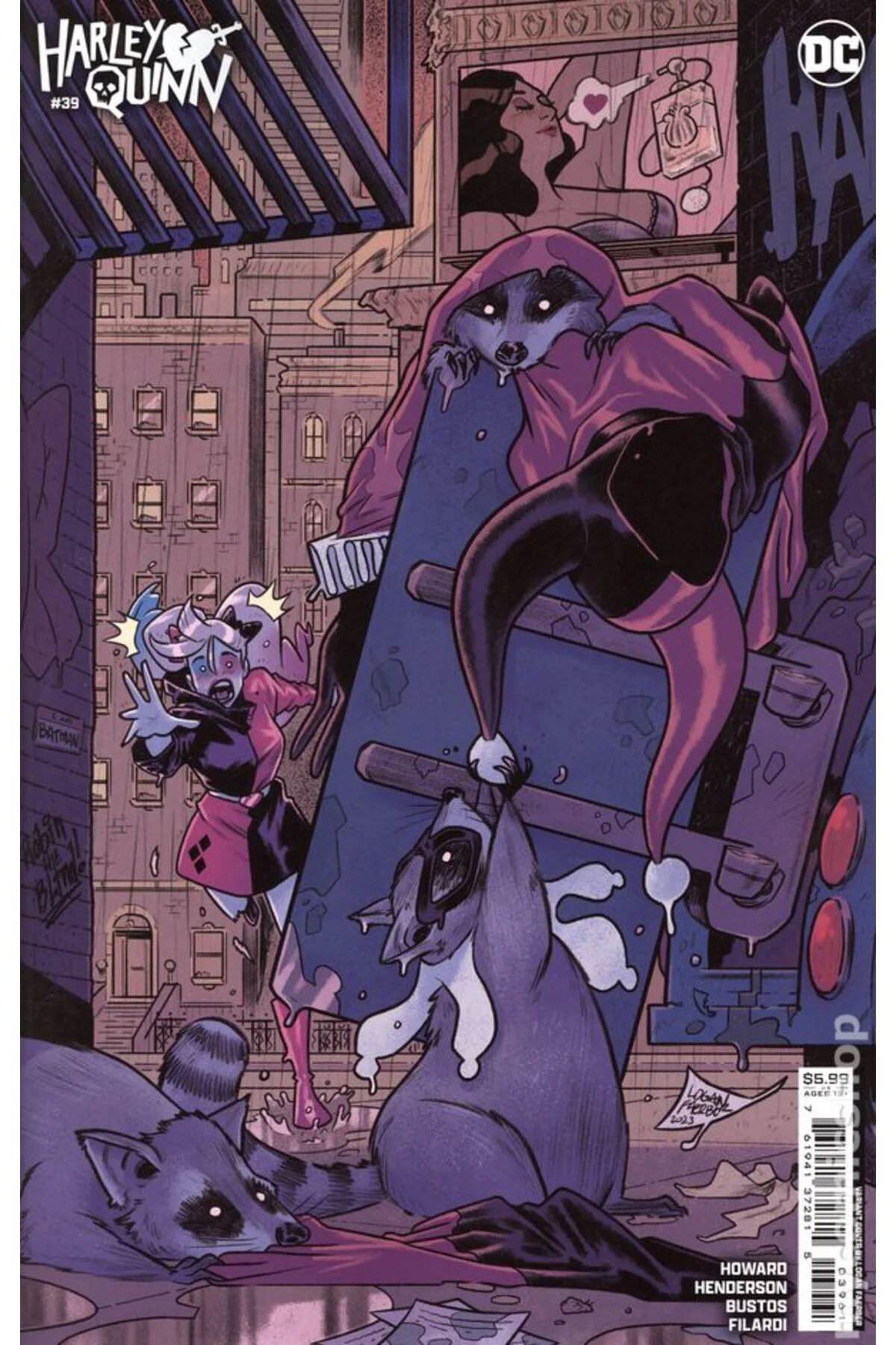 Harley Quinn #39C (ingilizce)