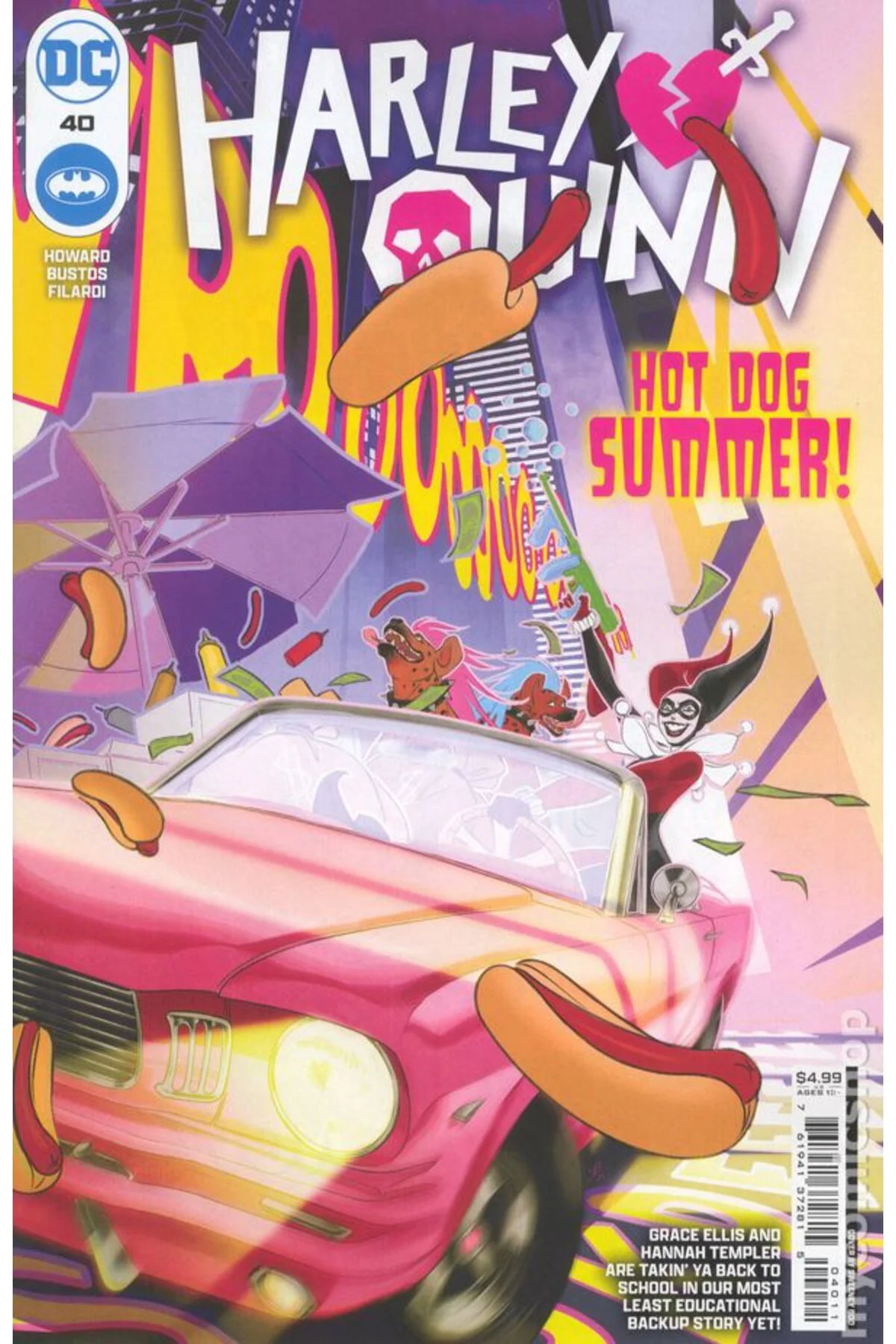 Harley Quinn #40A (ingilizce)