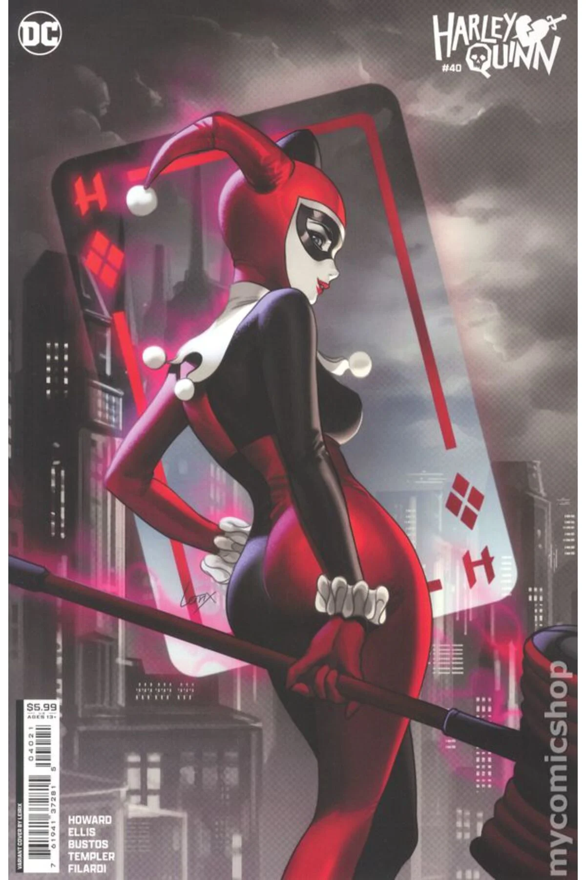 Harley Quinn #40B (ingilizce)