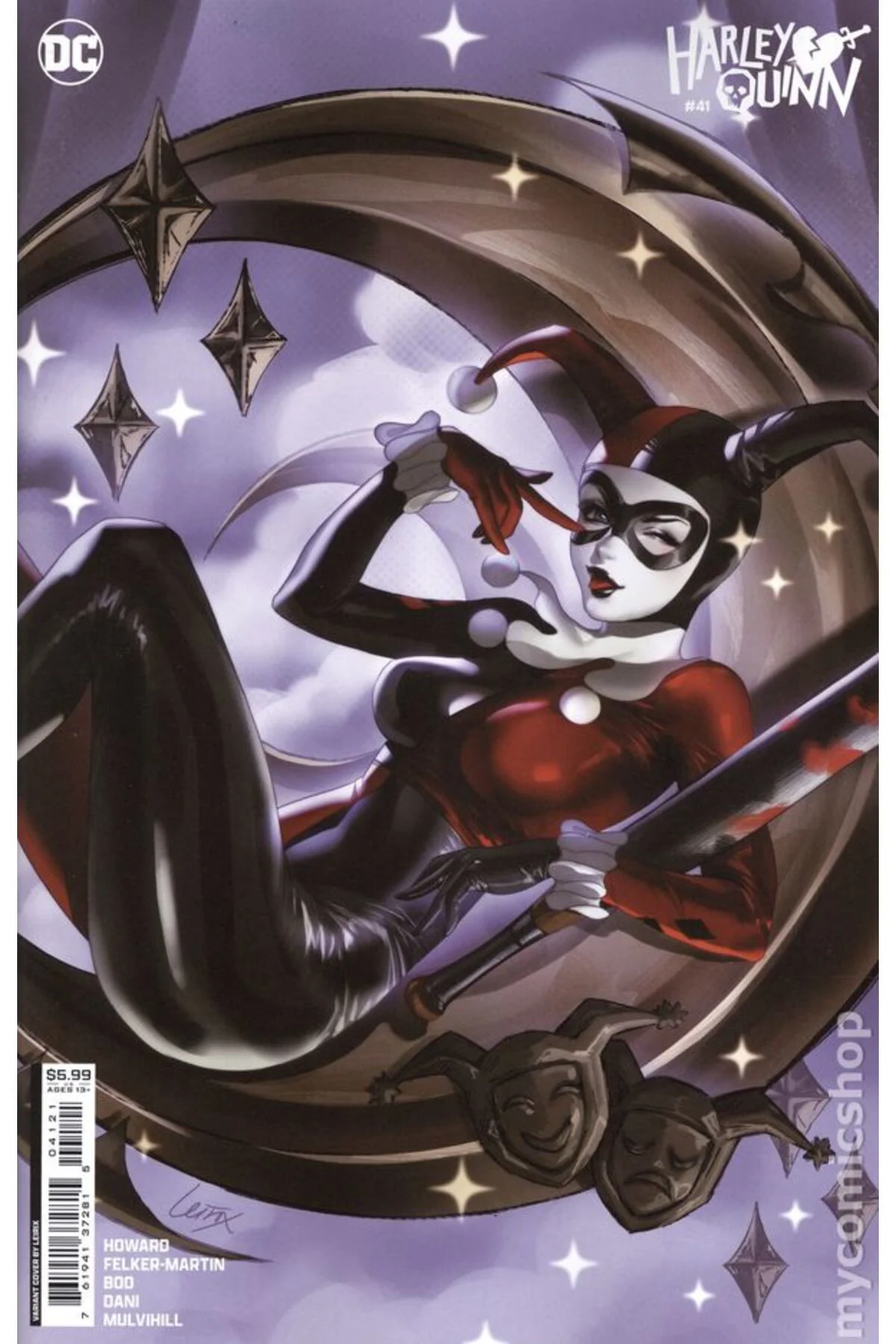 Harley Quinn #41B (ingilizce)