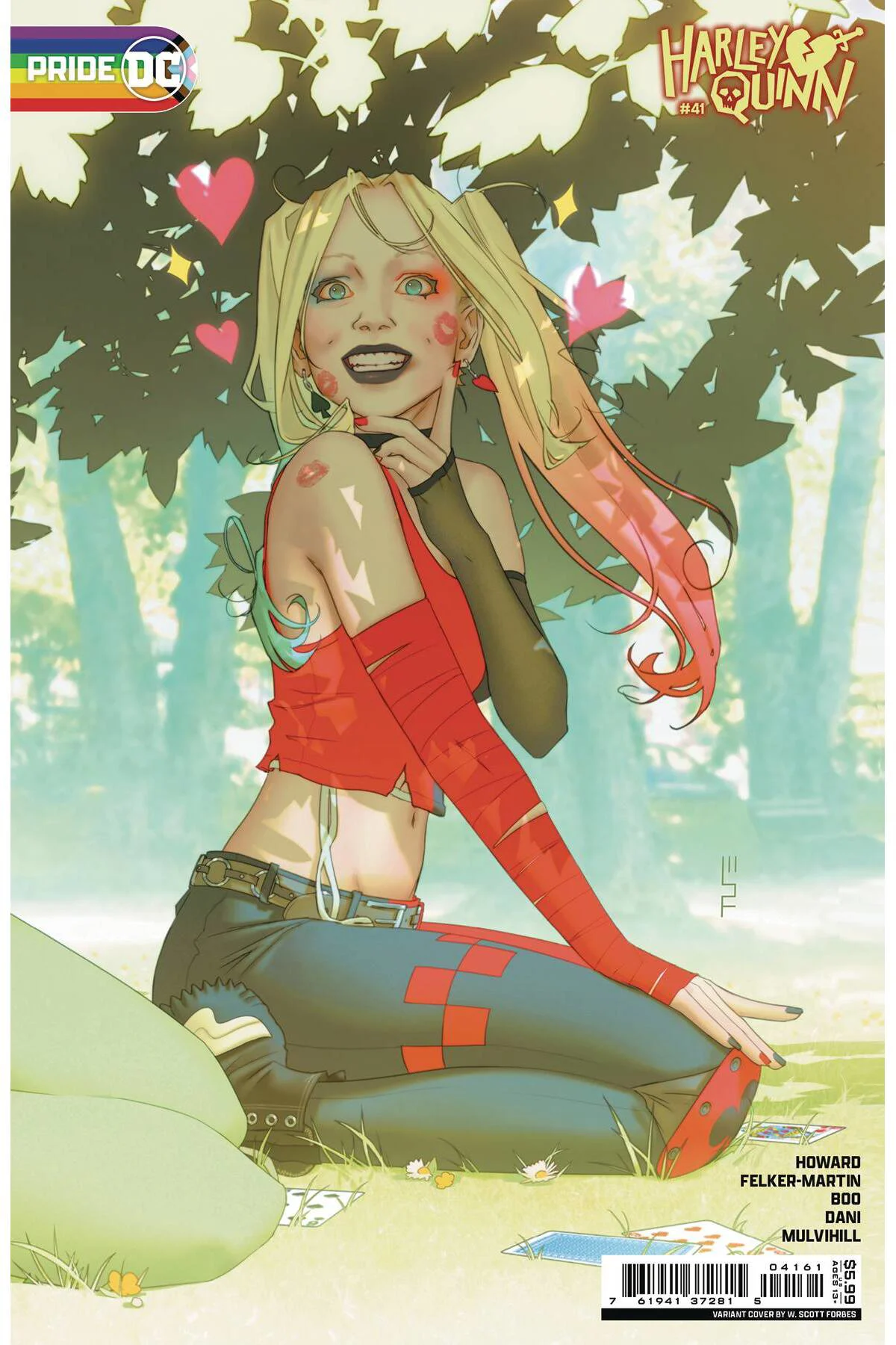 Harley Quinn #41D (ingilizce)