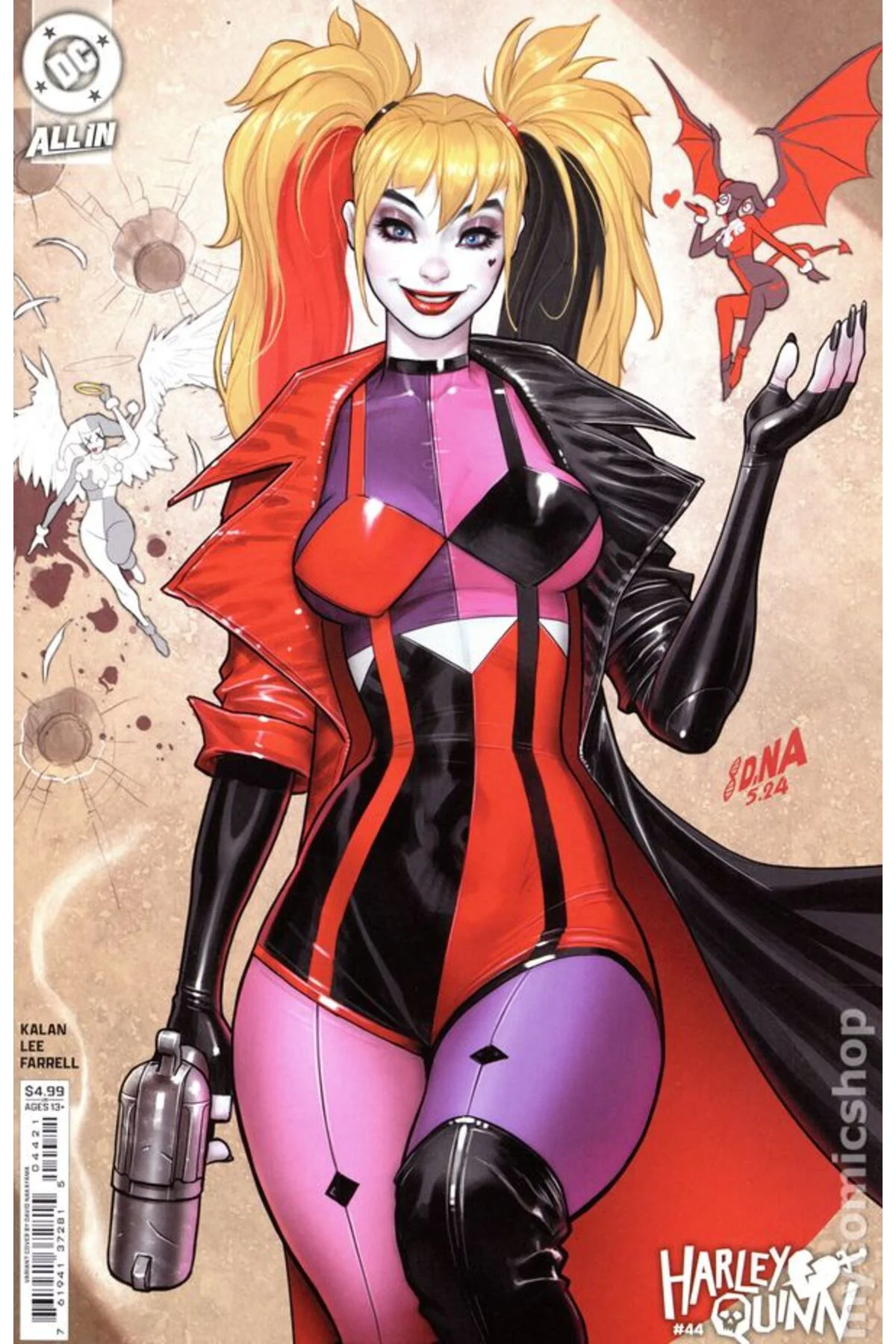 Harley Quinn #44B (ingilizce)