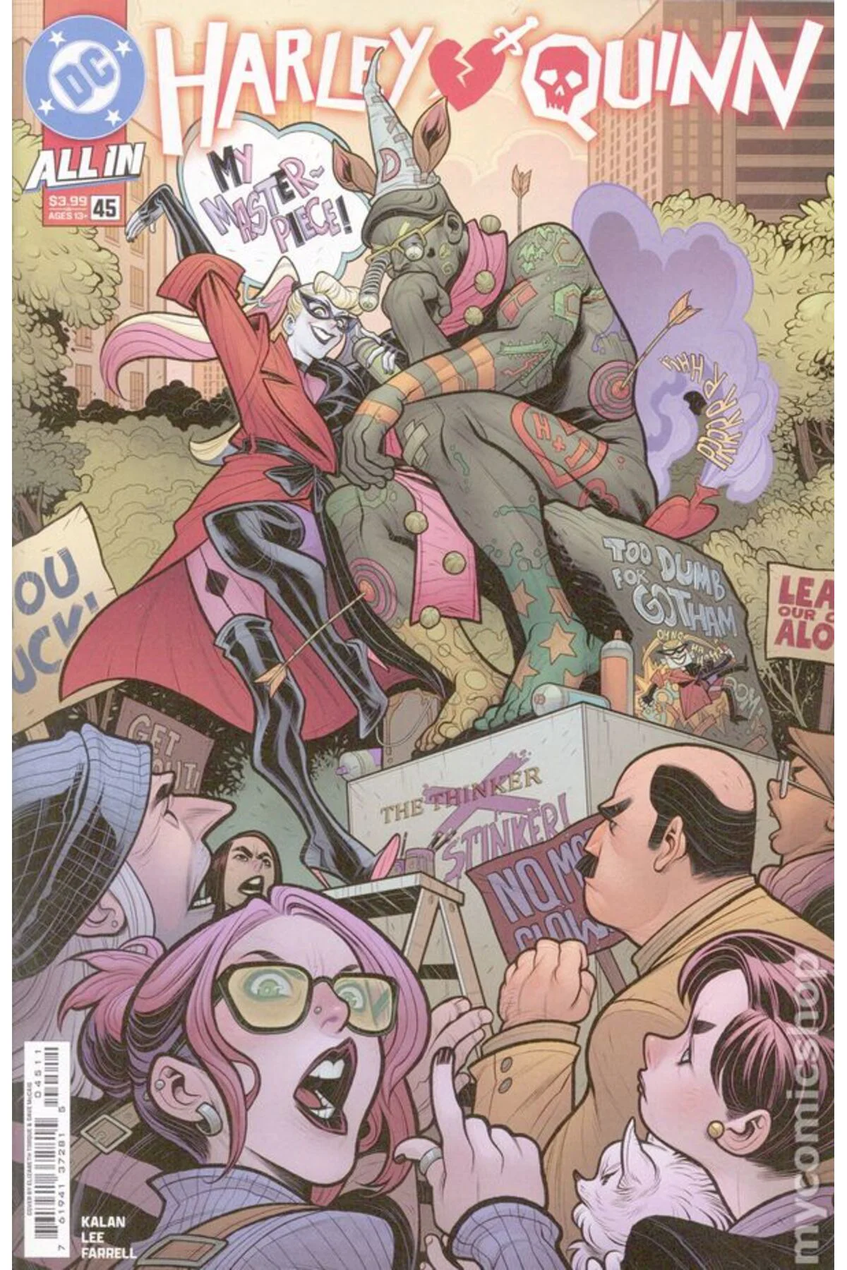 Harley Quinn #45A (ingilizce)