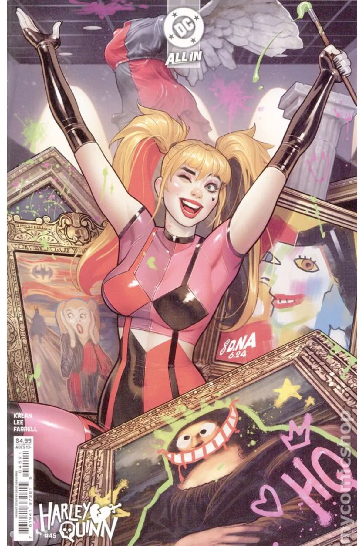 Harley Quinn #45B (ingilizce)