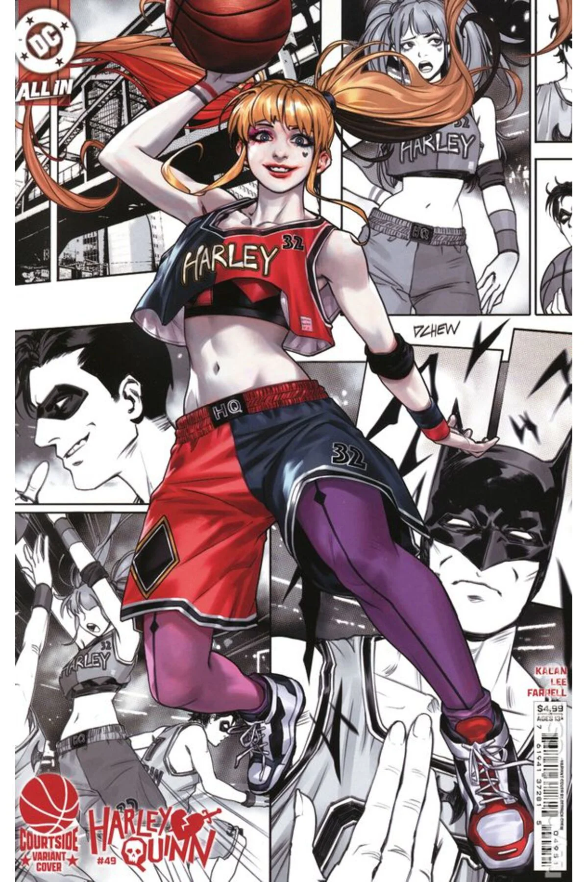 Harley Quinn #49D (ingilizce)