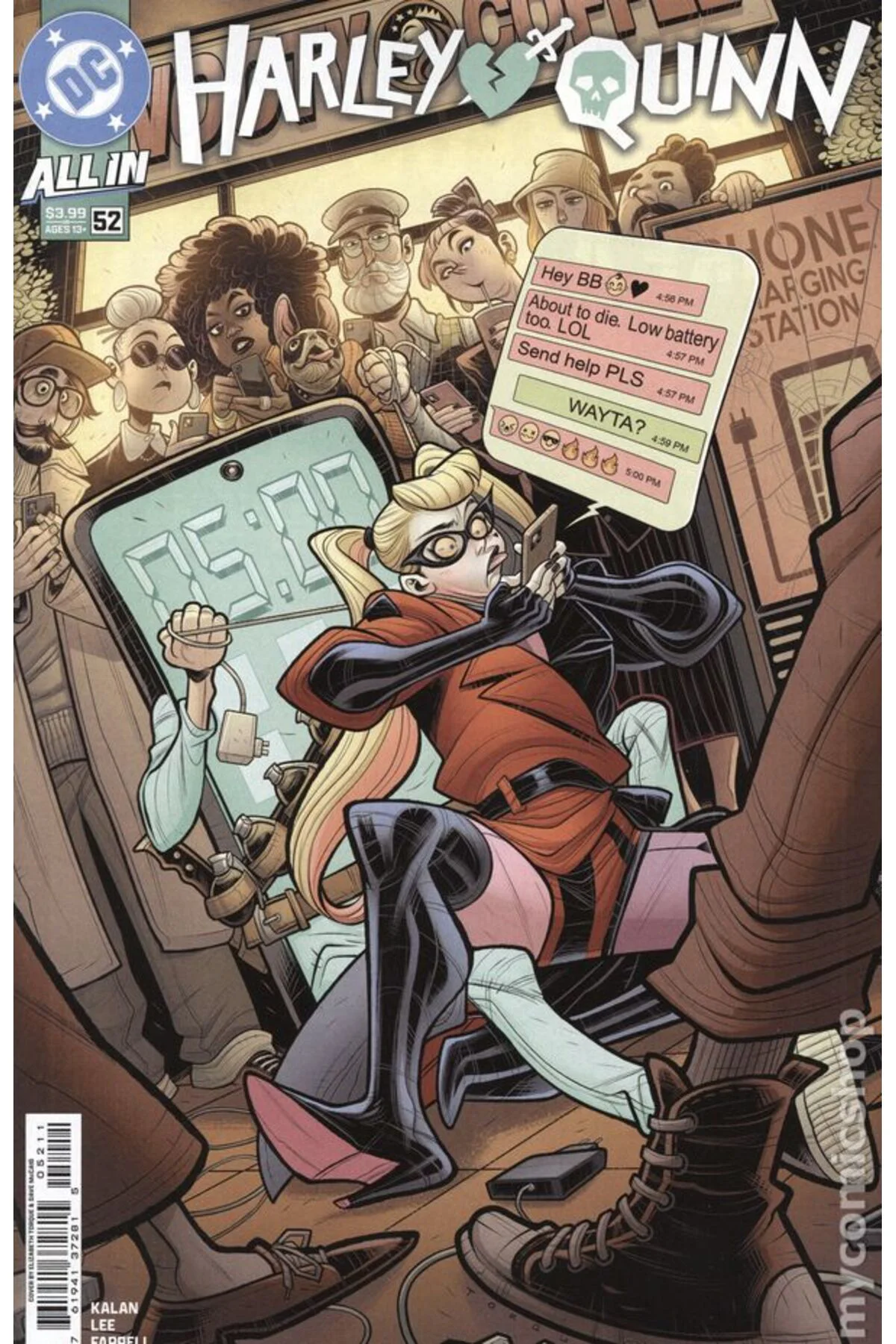 Harley Quinn #52A (ingilizce) Fiyatı, Yorumları ve Özellikleri