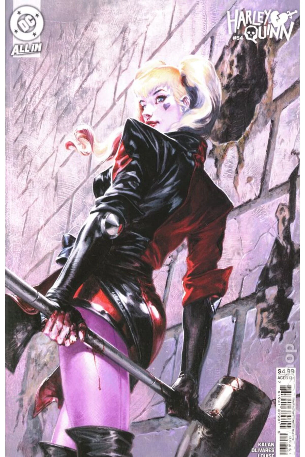 Harley Quinn #54D (ingilizce) Fiyatı, Yorumları ve Özellikleri